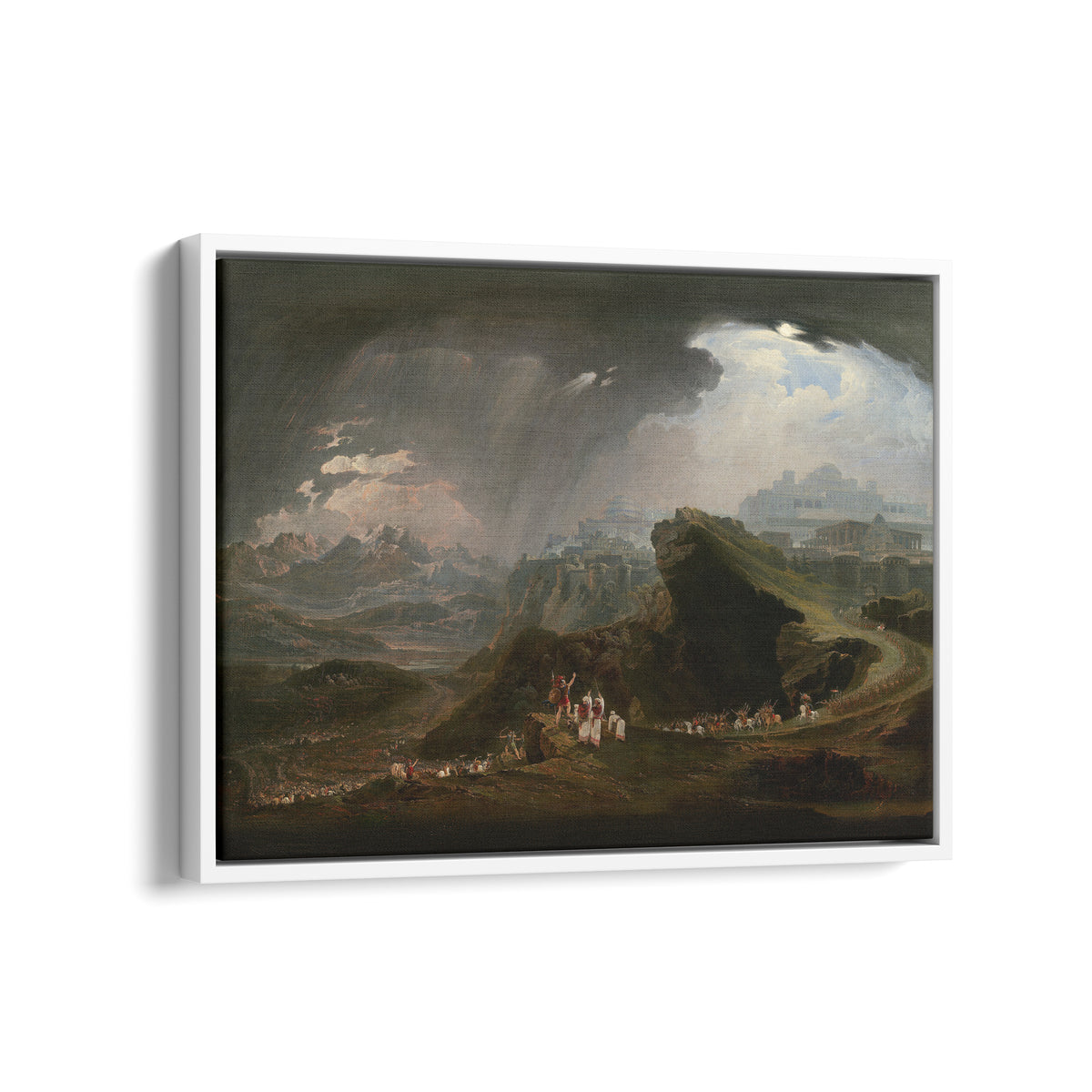 Joshua Commanding the Sun to Stand Still | John Martin | 1816