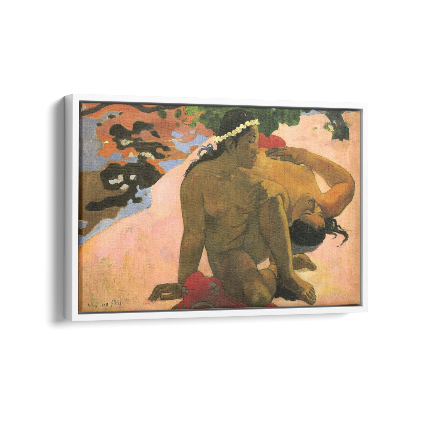 Are You Jealous? | Paul Gaugin | 1892