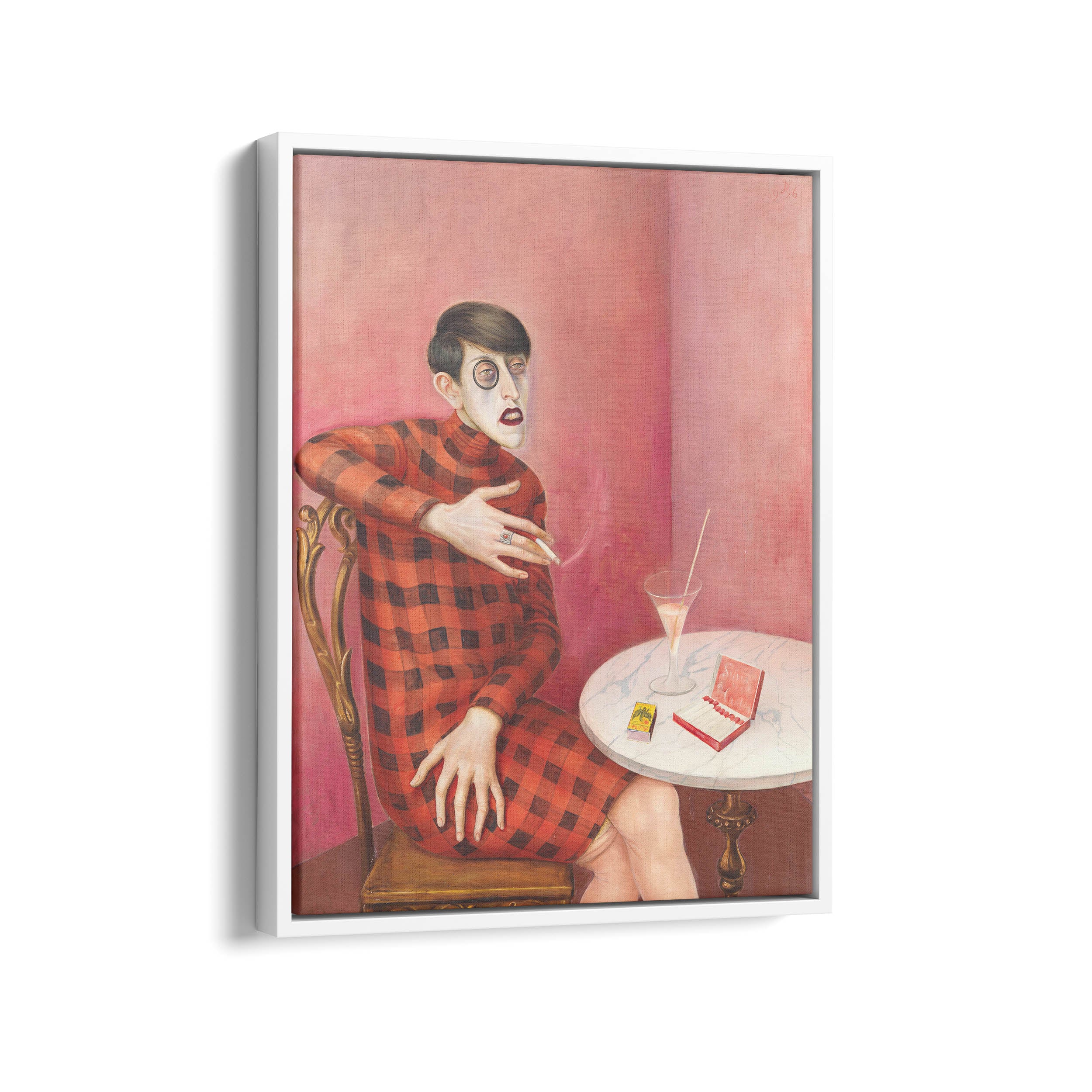 Portrait of the Journalist Sylvia von Harden | Otto Dix | 1926
