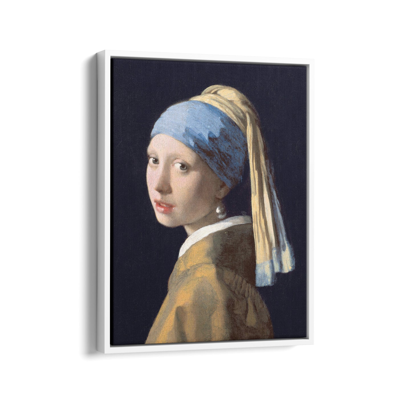 Girl with a Pearl Earring | Johannes Vermeer | 1665