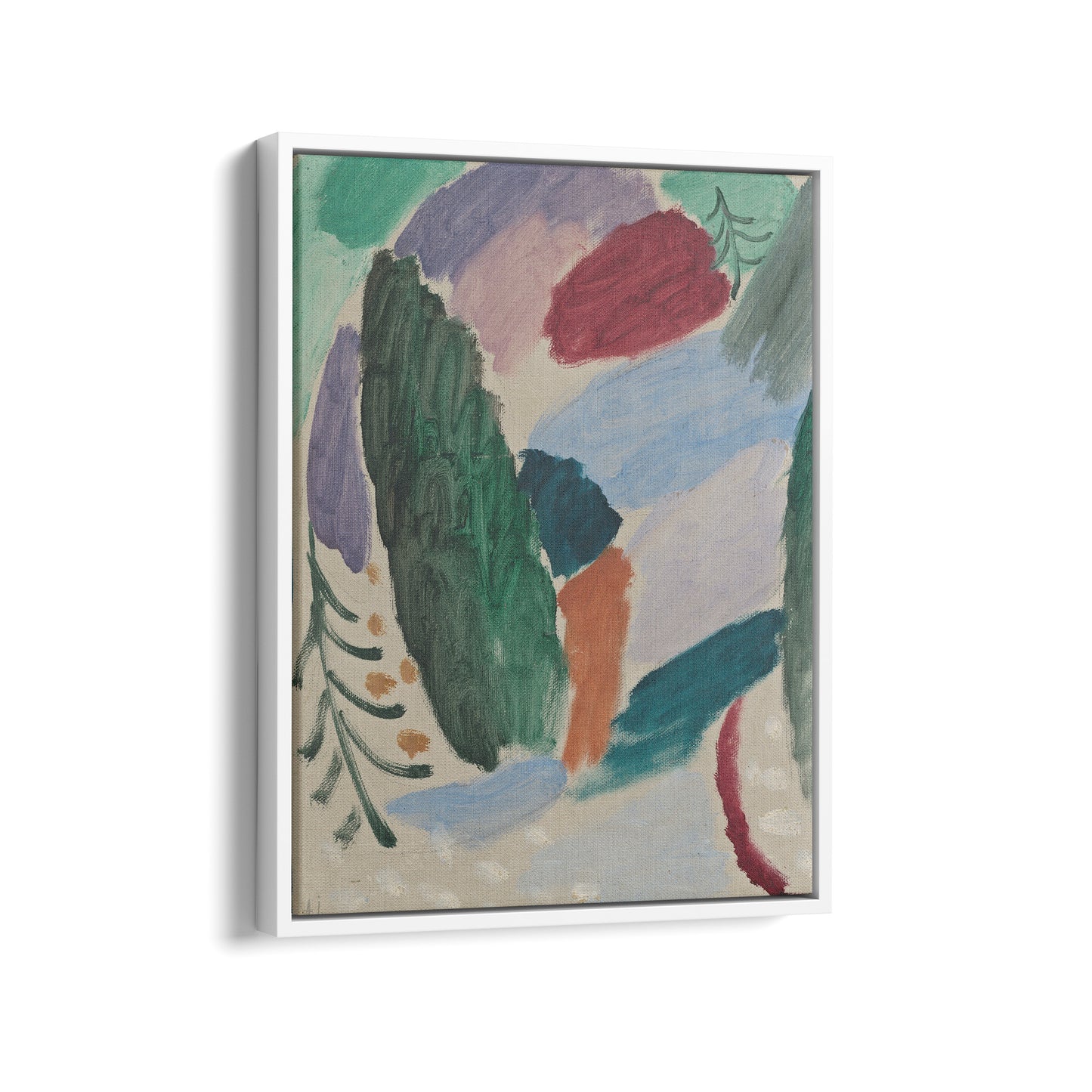 Frosty Days | Alexej von Jawlensky | 1915