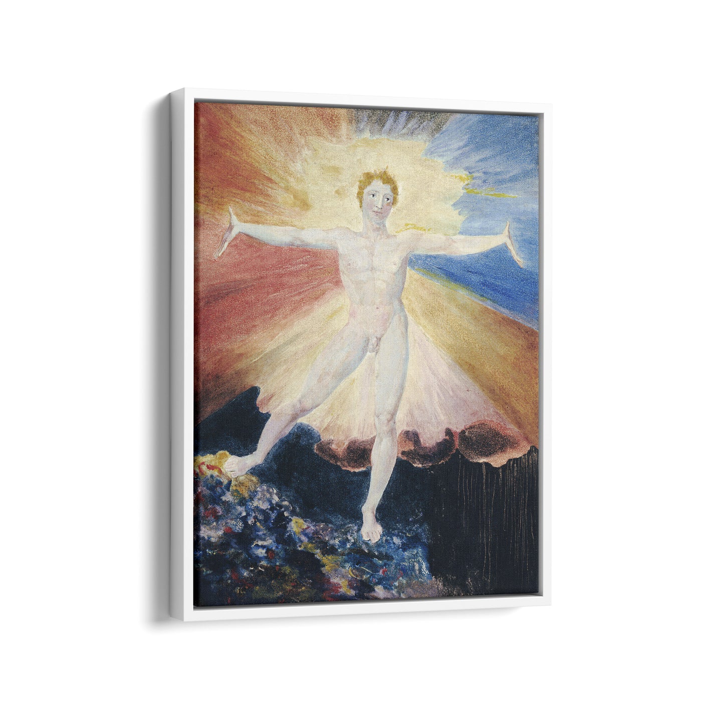 Albion Rose | William Blake | 1794-96