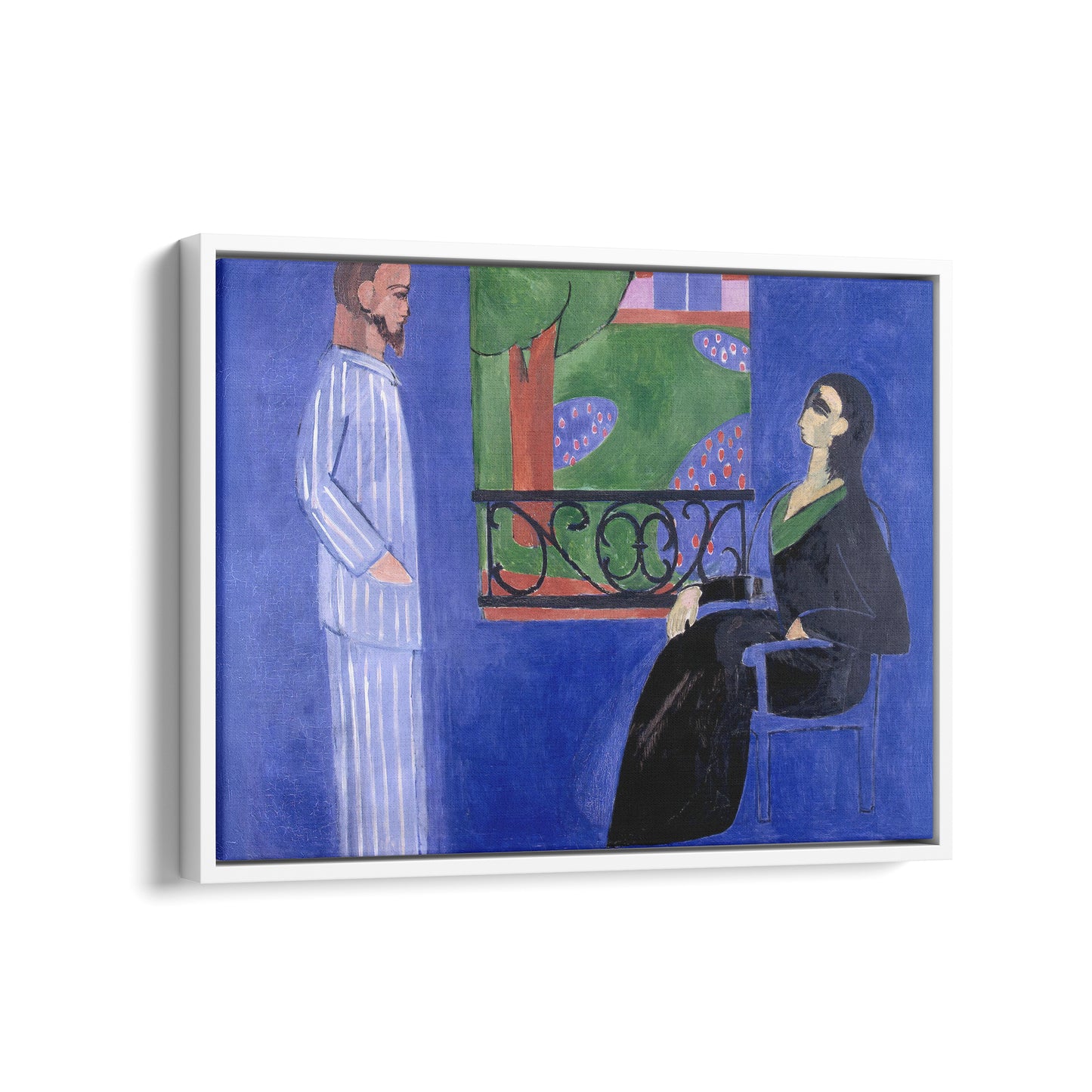 La Conversation | Henri Matisse | 1908