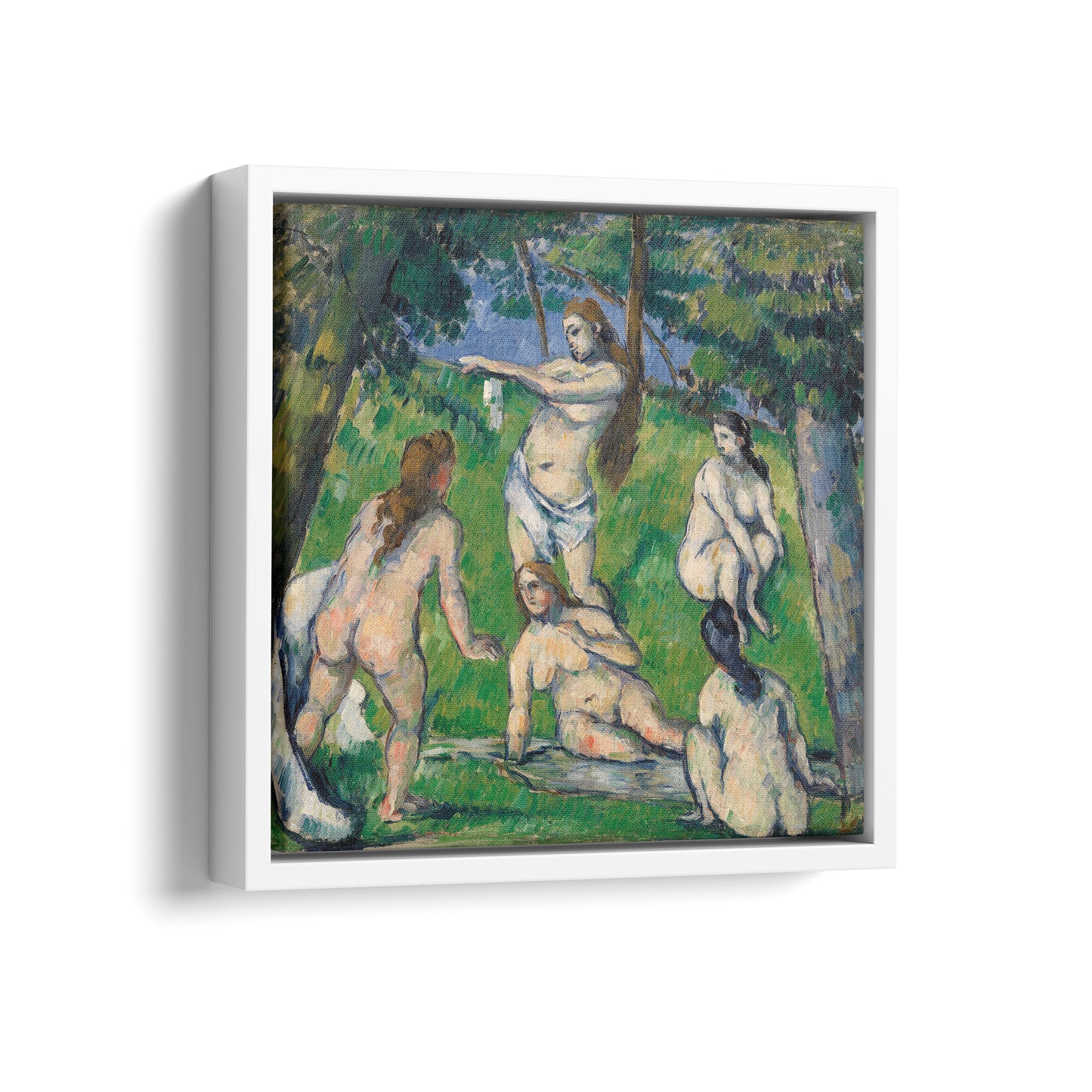 Five Bathers | Paul Cezanne | 1878