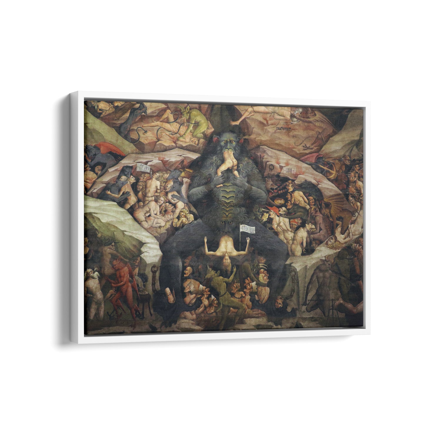 Inferno | Giovanni da Modena | c. 1410