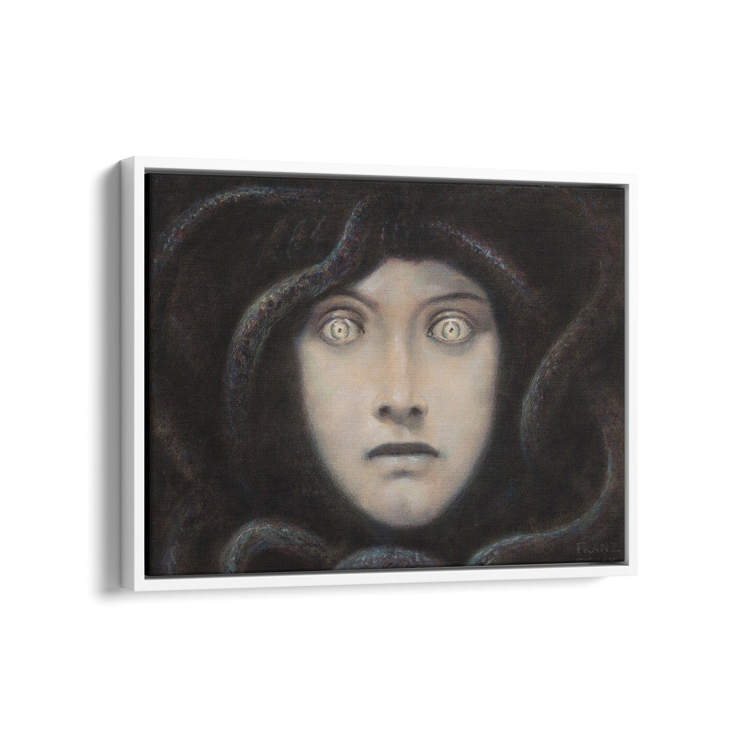 Head of Medusa | Franz von Stuck | 1892
