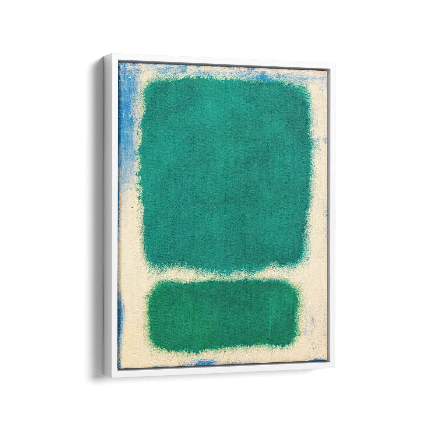 Green on White | Mark Rothko | 1968