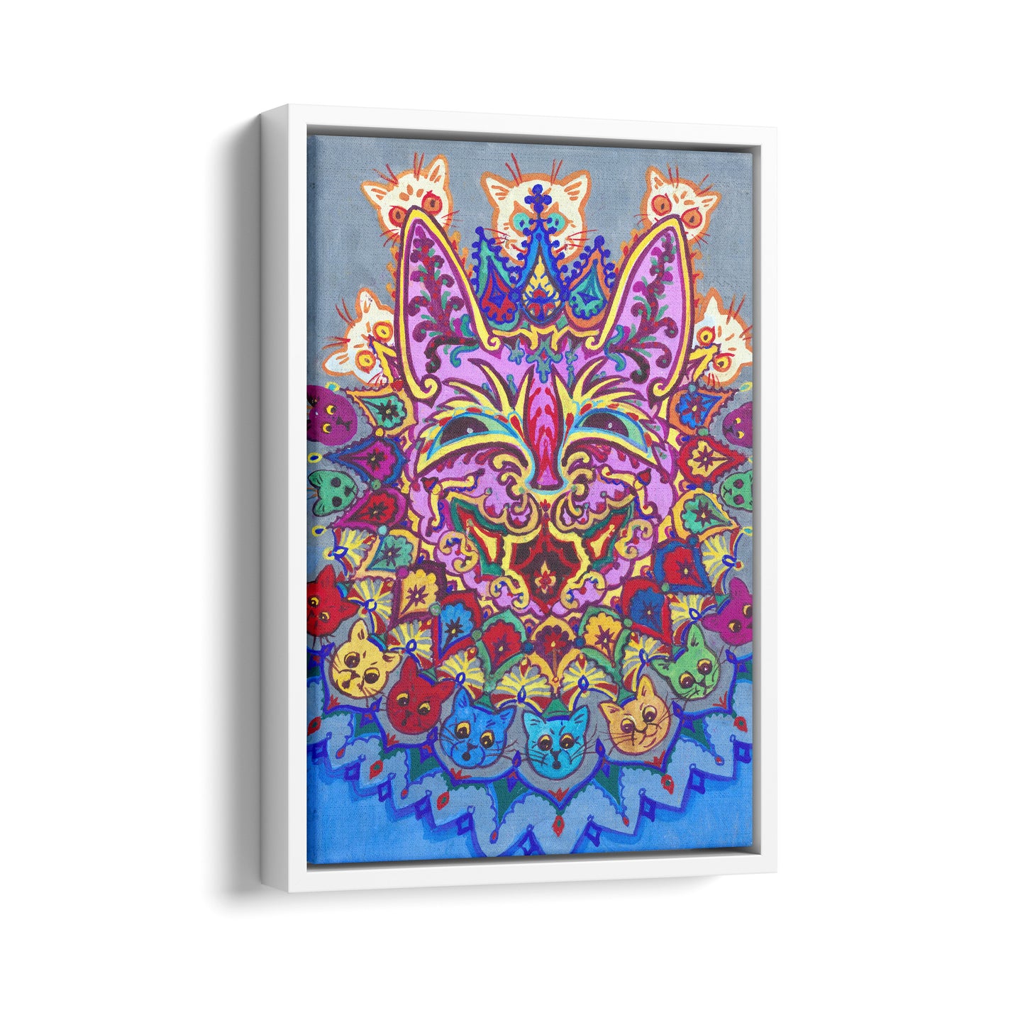 Cat with Cat Necklace | Louis Wain | 20th Century