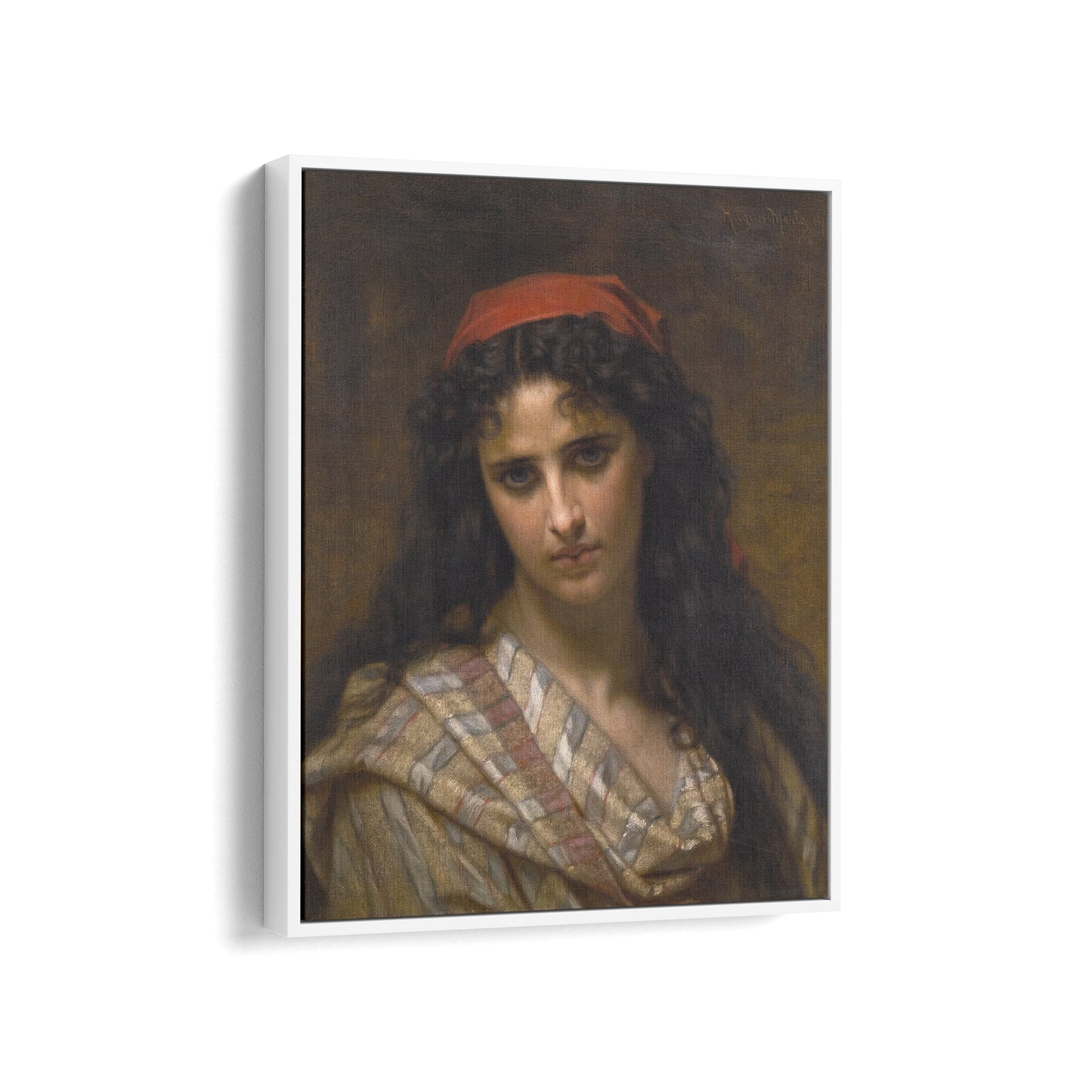 A Rare Beauty | Hugues Merle | 1871