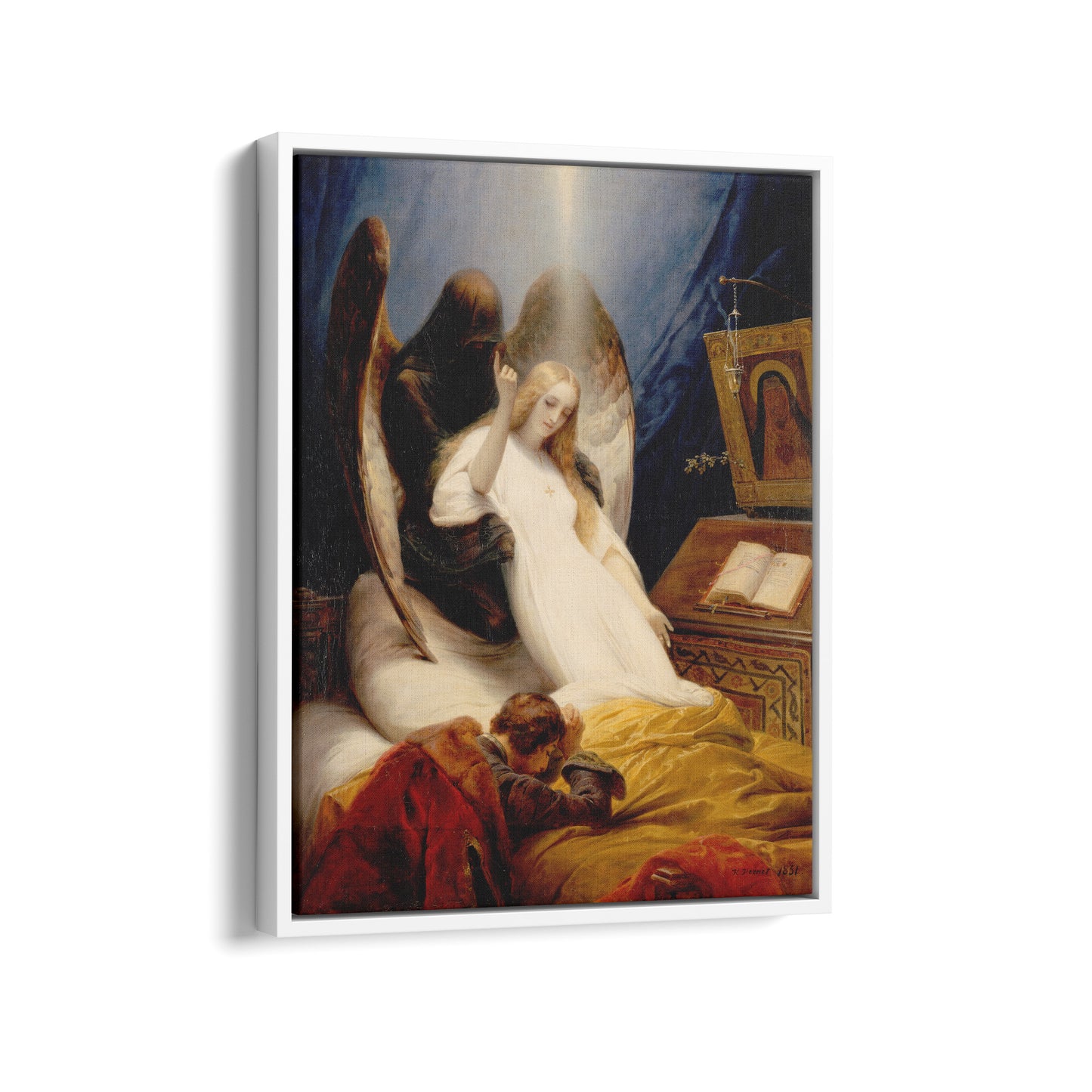 Angel of the Death | Horace Vernet | 1851