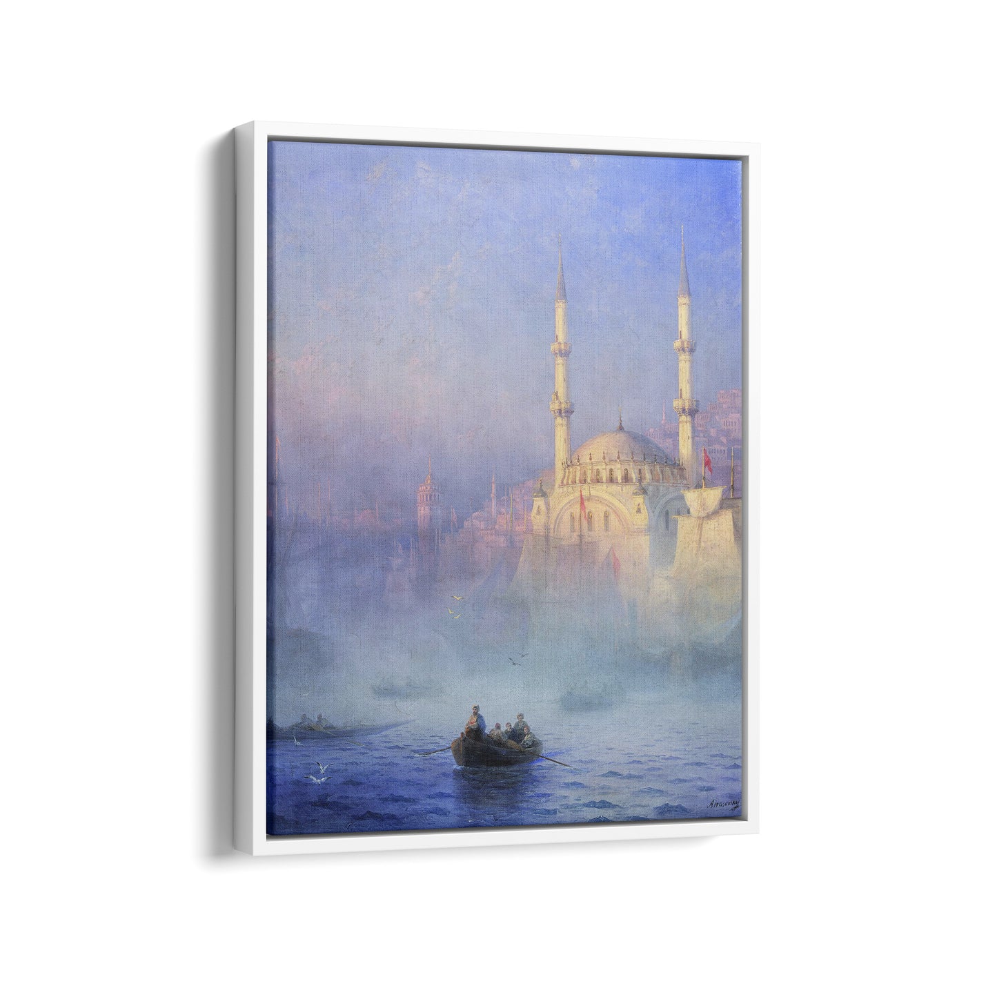 Constantinople, the Top-Kahné Mosque | Ivan Aivazovsky | 1884