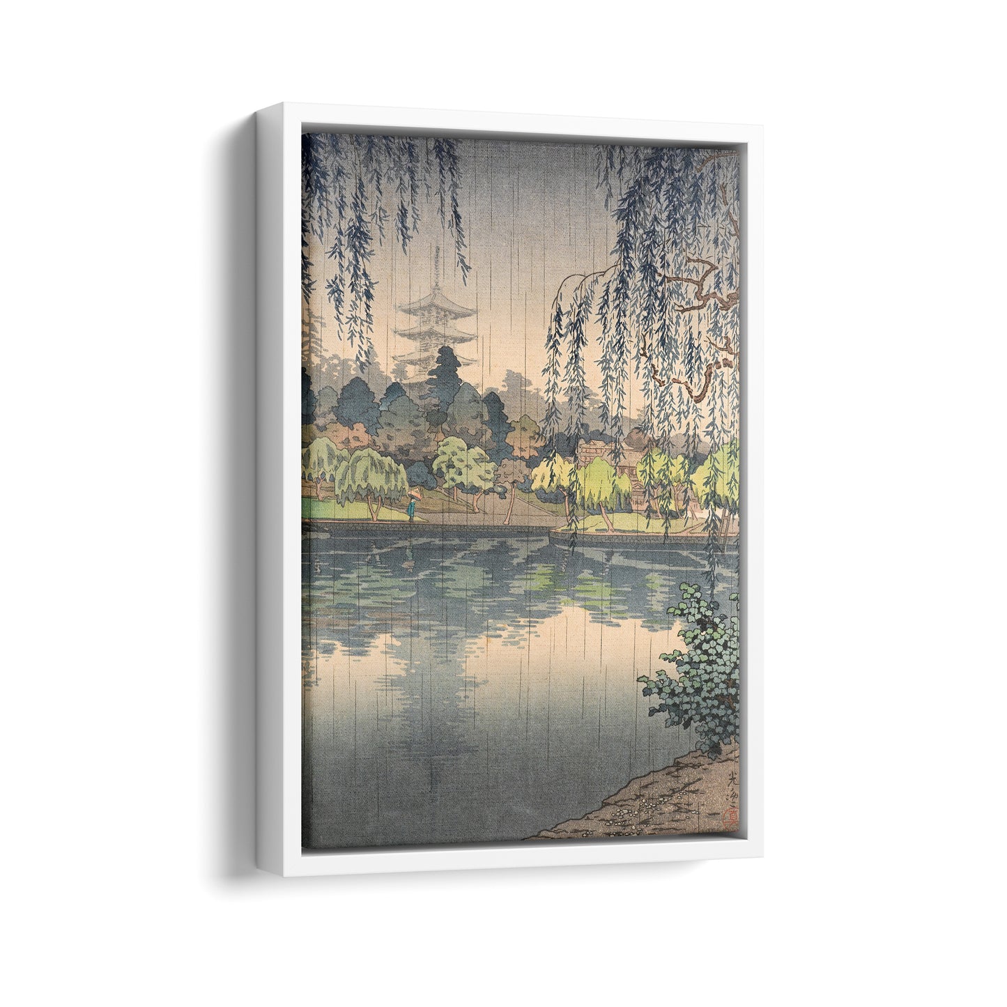 Kofuku-ji in Nara | Tsuchiya Koitsu | 1870 - 1949