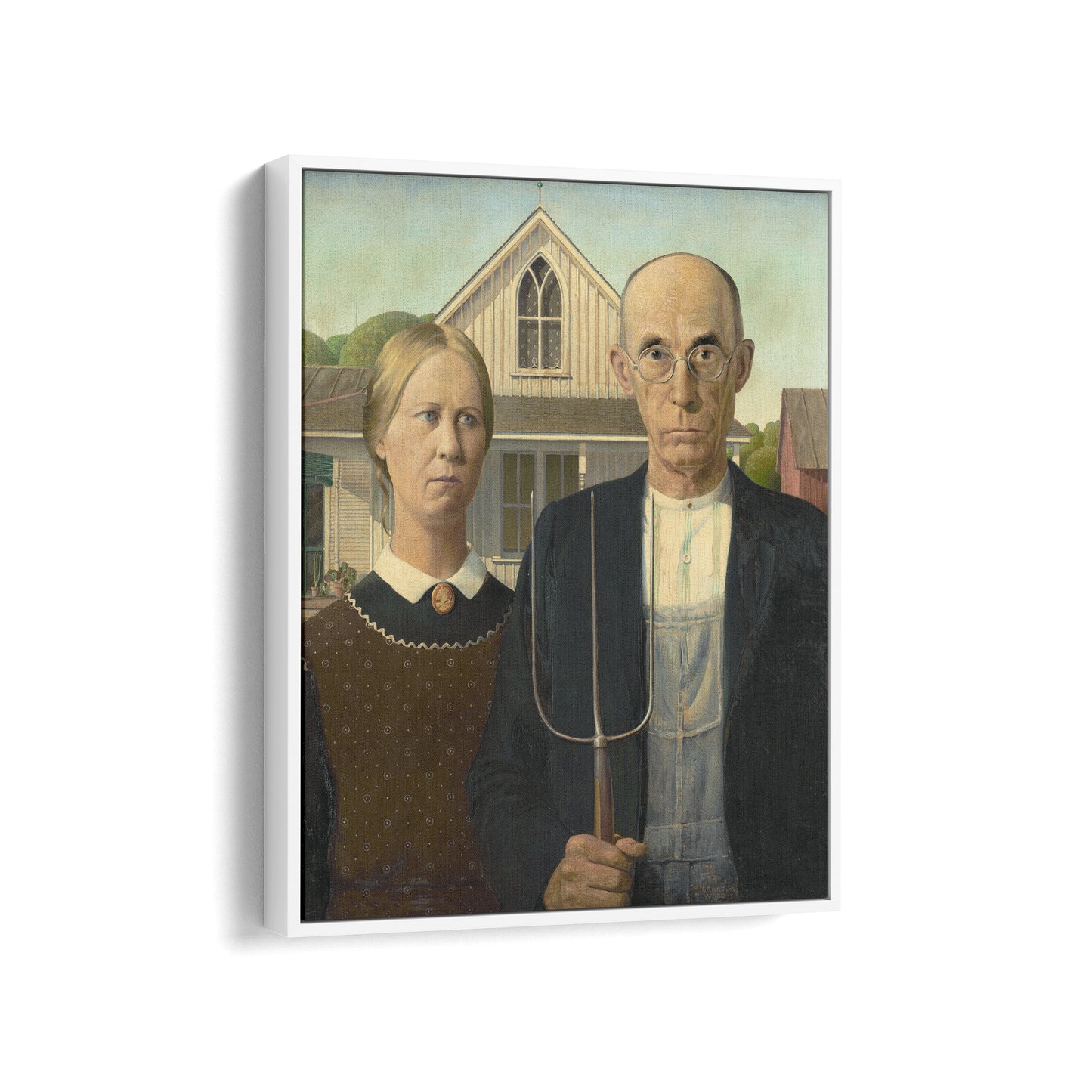 American Gothic | Grant Wood | 1930