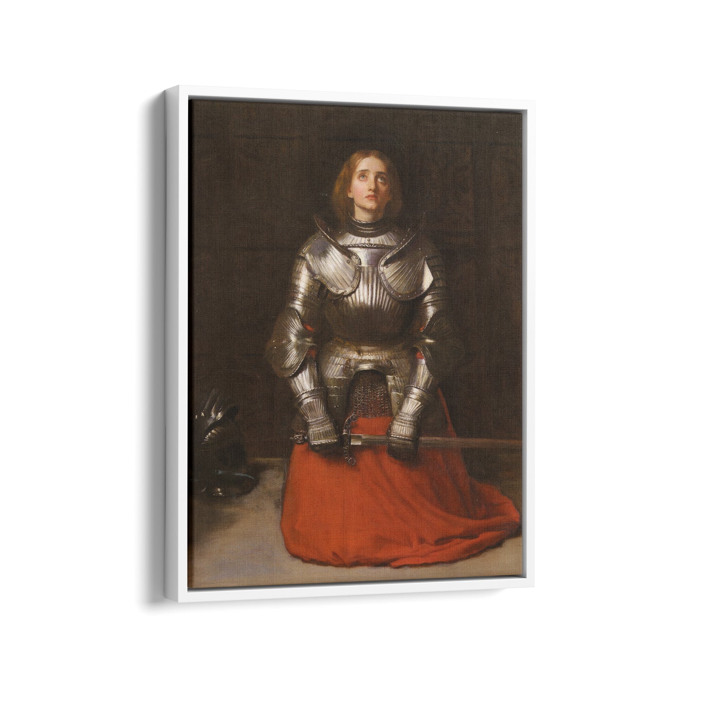 Joan of Arc | John Everett Millais | 1865