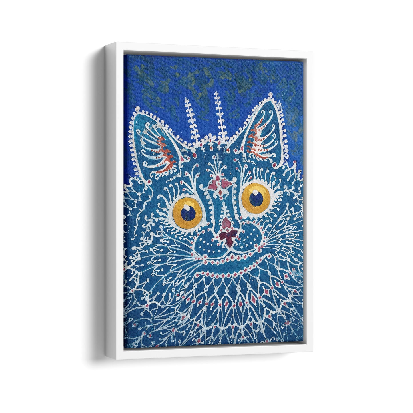 A Cat in Gothic Style | Louis Wain | 1925-39