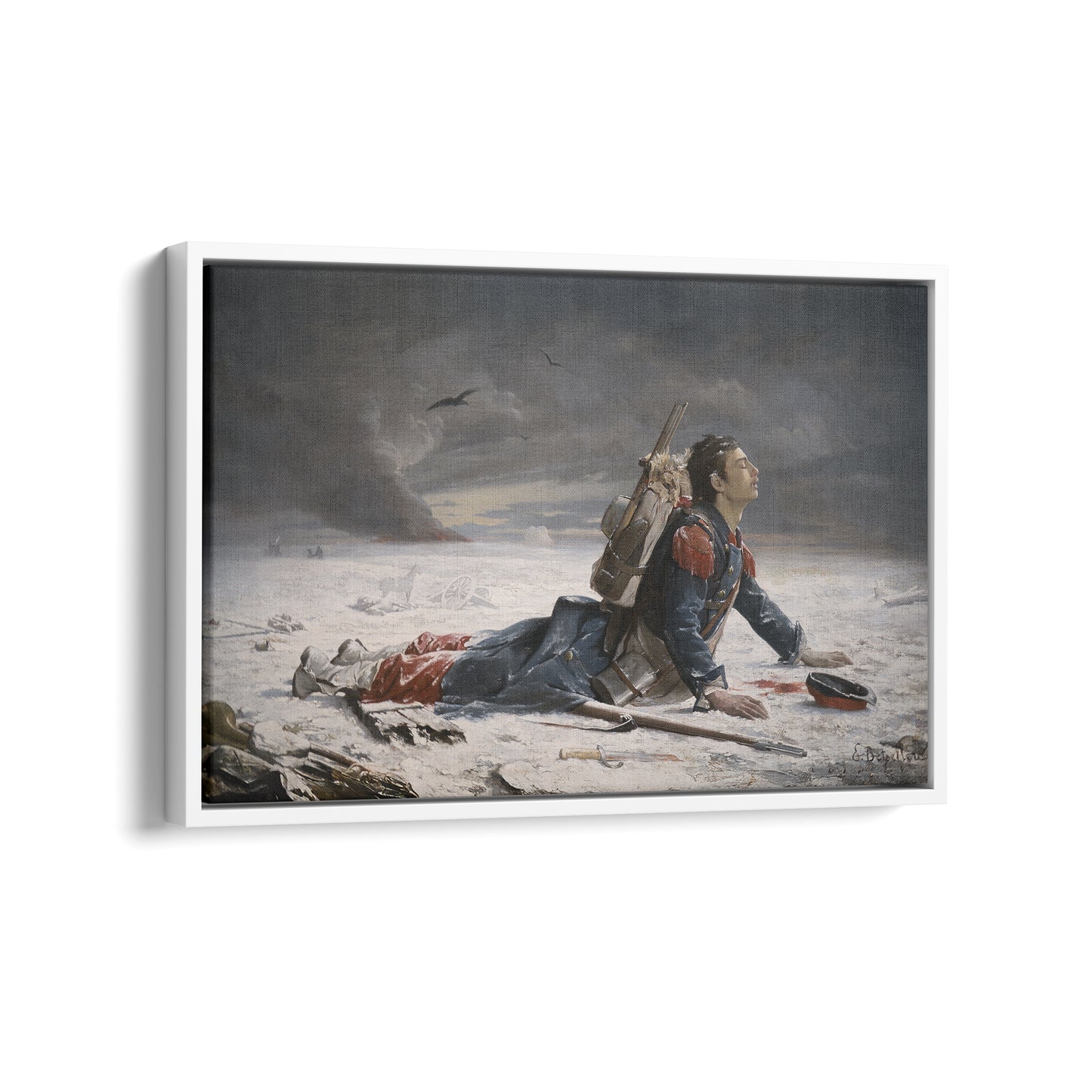 L'Oublié! (The Forgotten) | Émile Pierre Betsellère | 1872