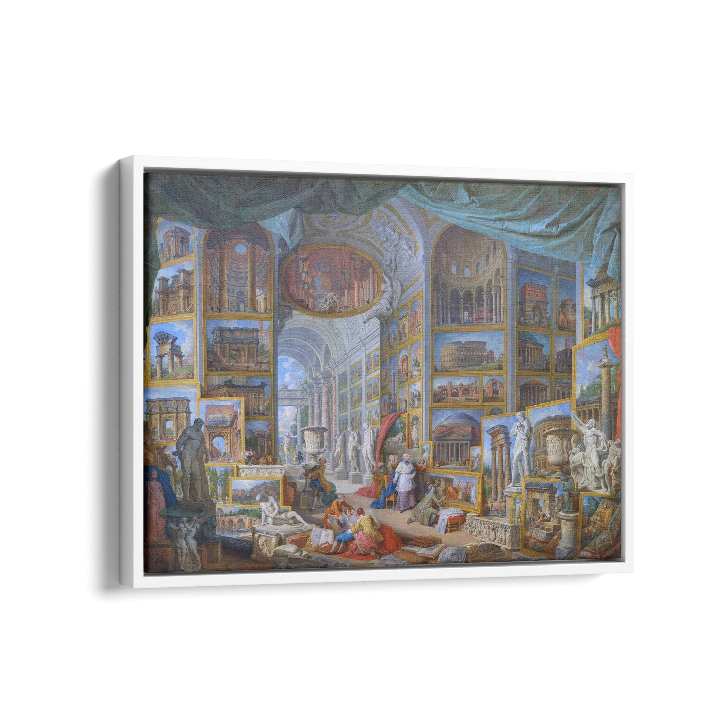 Gallery of Views of Ancient Rome | Giovanni Paolo Panini | 1758