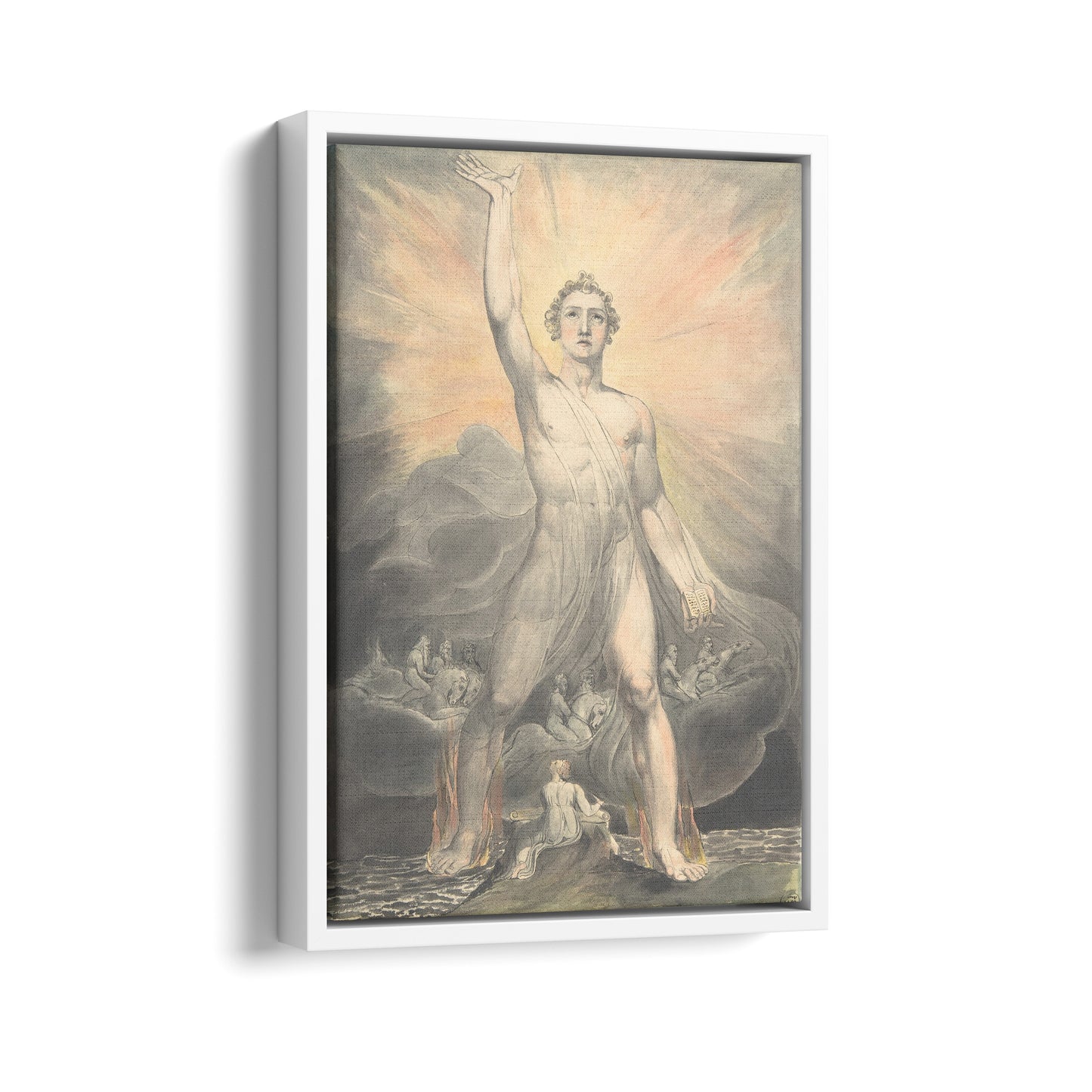 Angel of the Revelation | William Blake | 19th Century