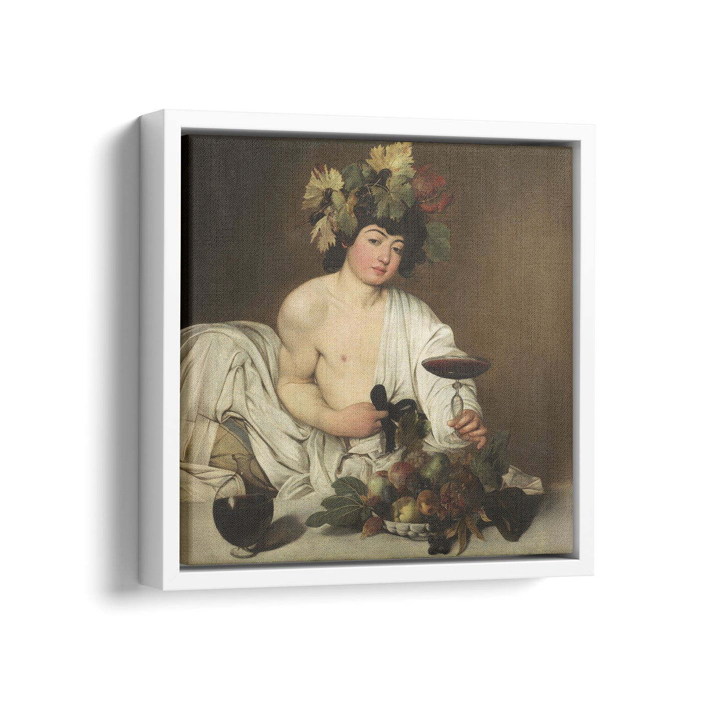 Bacchus | Caravaggio | 1595-97