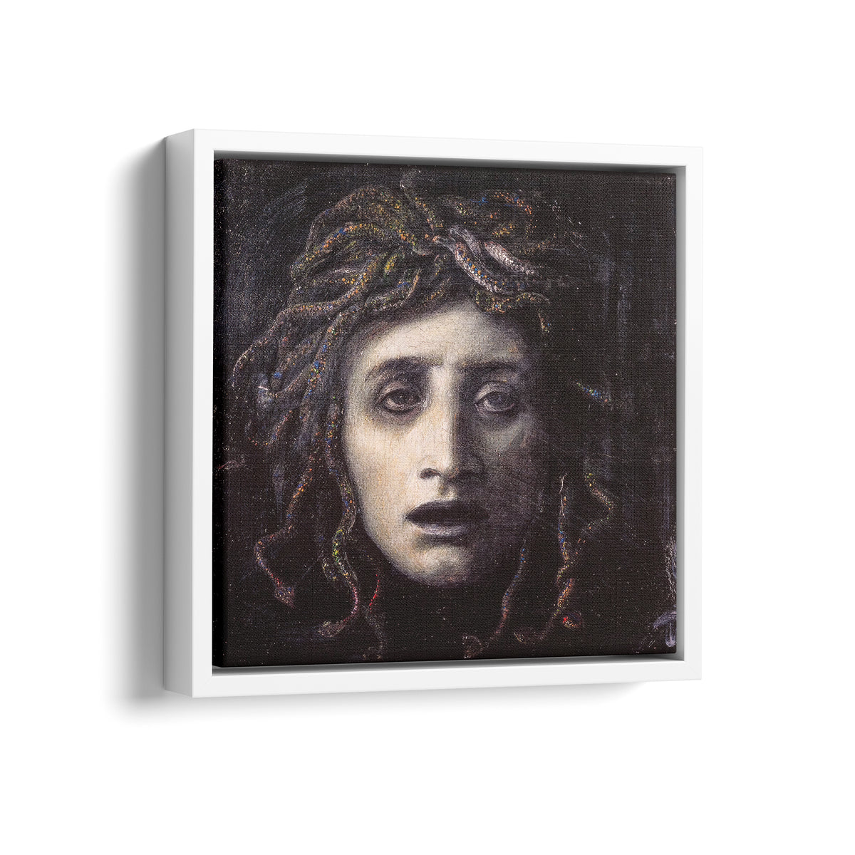 Medusa | Arnold Böcklin | 1878
