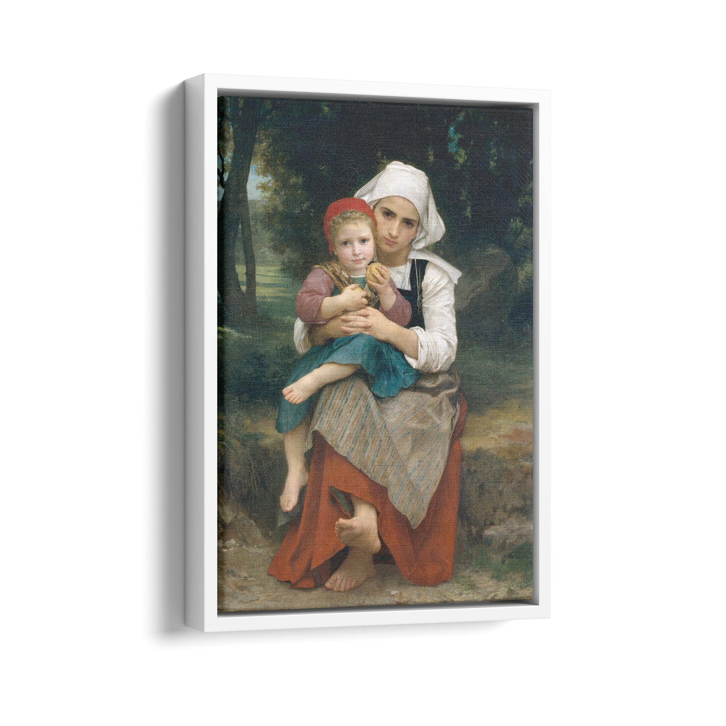 Breton Brother and Sister | William-Adolphe Bouguereau | 1871