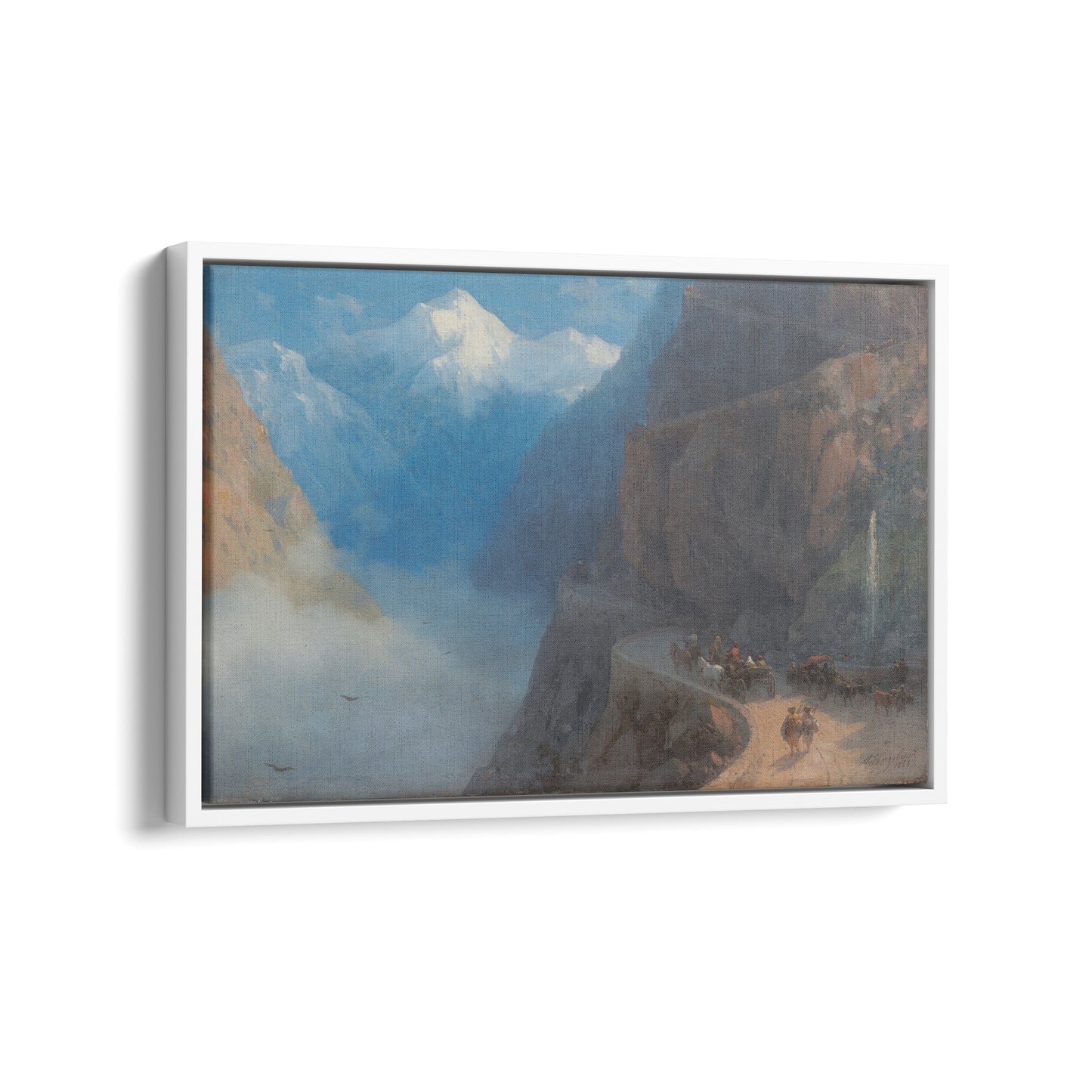 From Mleta to Gudauri | Ivan Aivazovsky | 1868