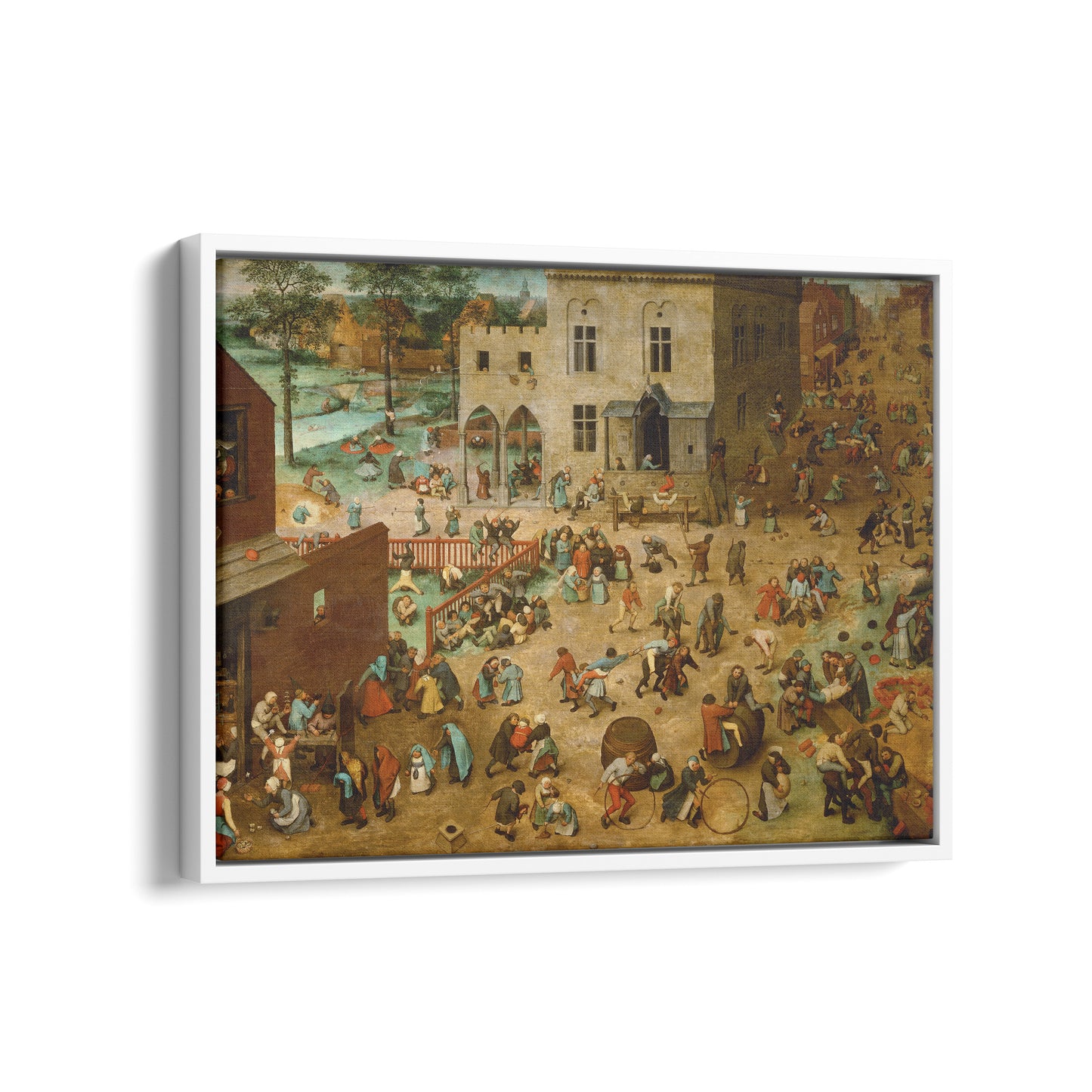 Children's Games | Pieter Bruegel the Elder | 1560