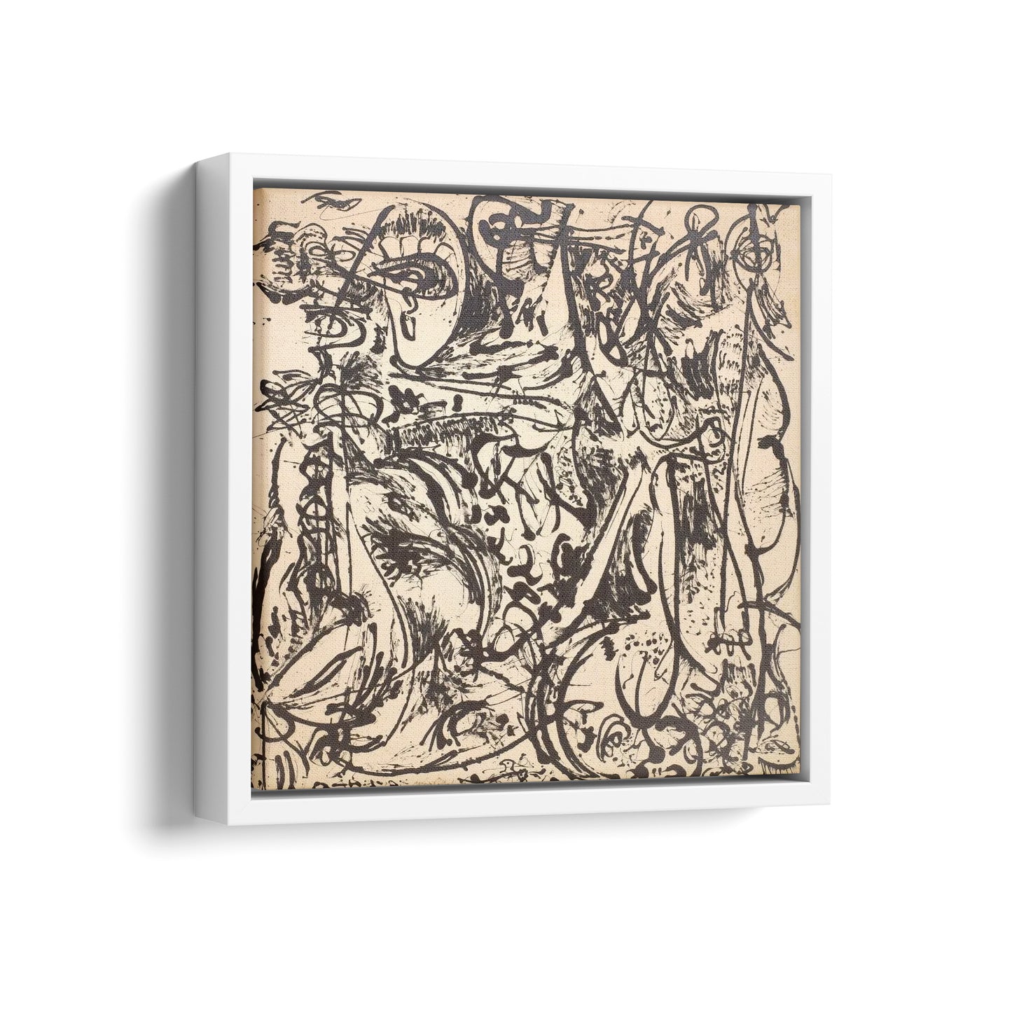 Echo | Jackson Pollock | 1951