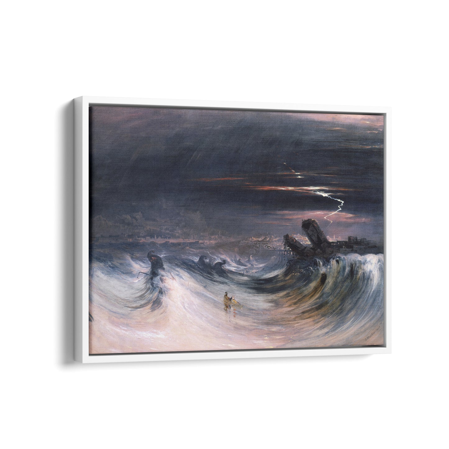 Destruction of Tyre | John Martin | 1840