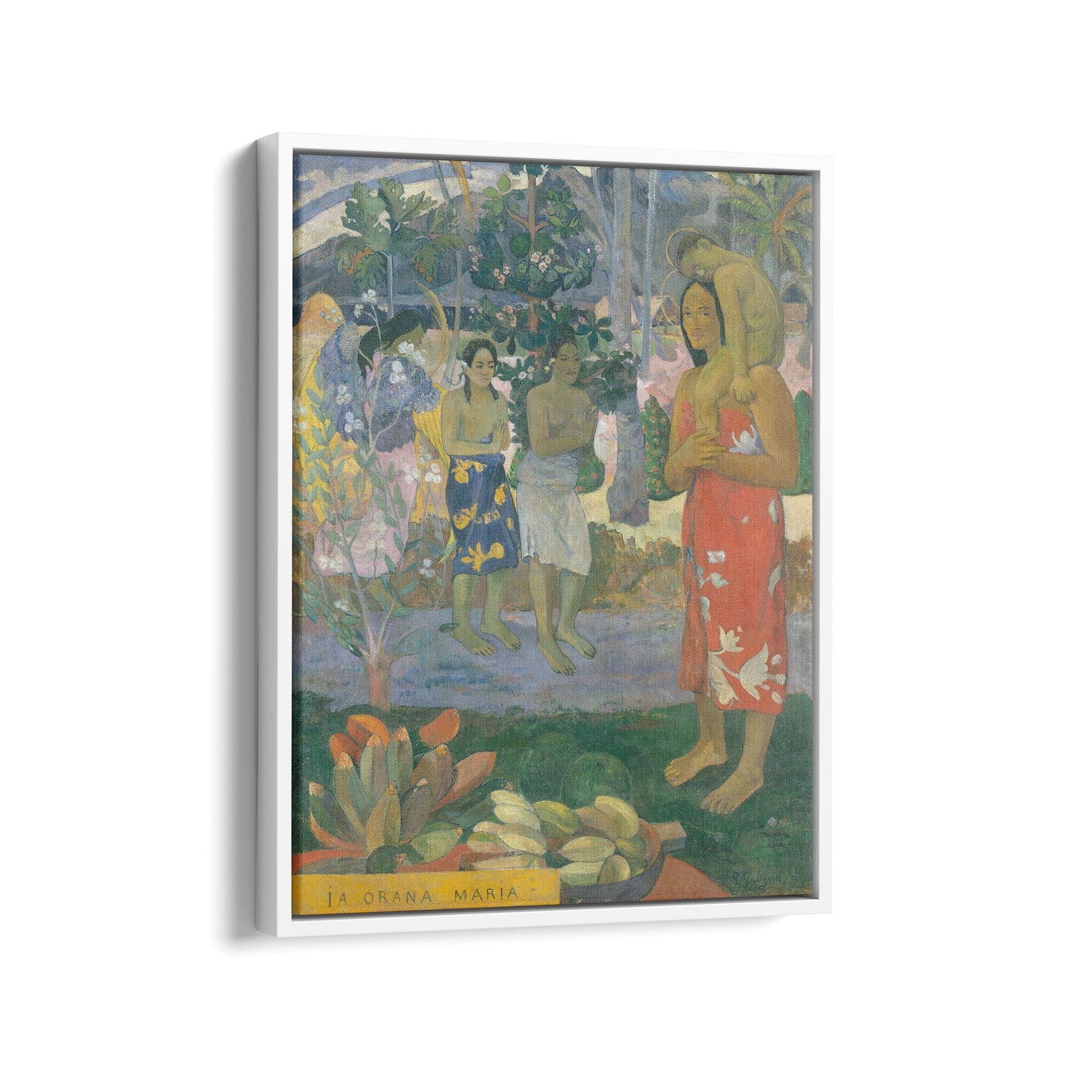 Hail Mary | Paul Gauguin | 1891