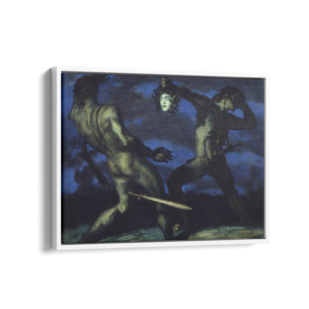 Medusa | Franz von Stuck | 1908
