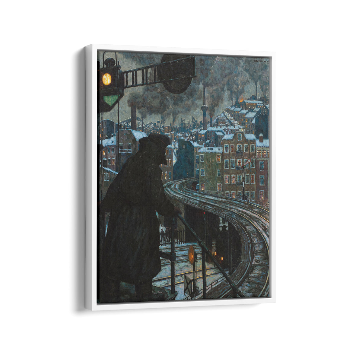 Working Class City | Hans Baluschek | 1920