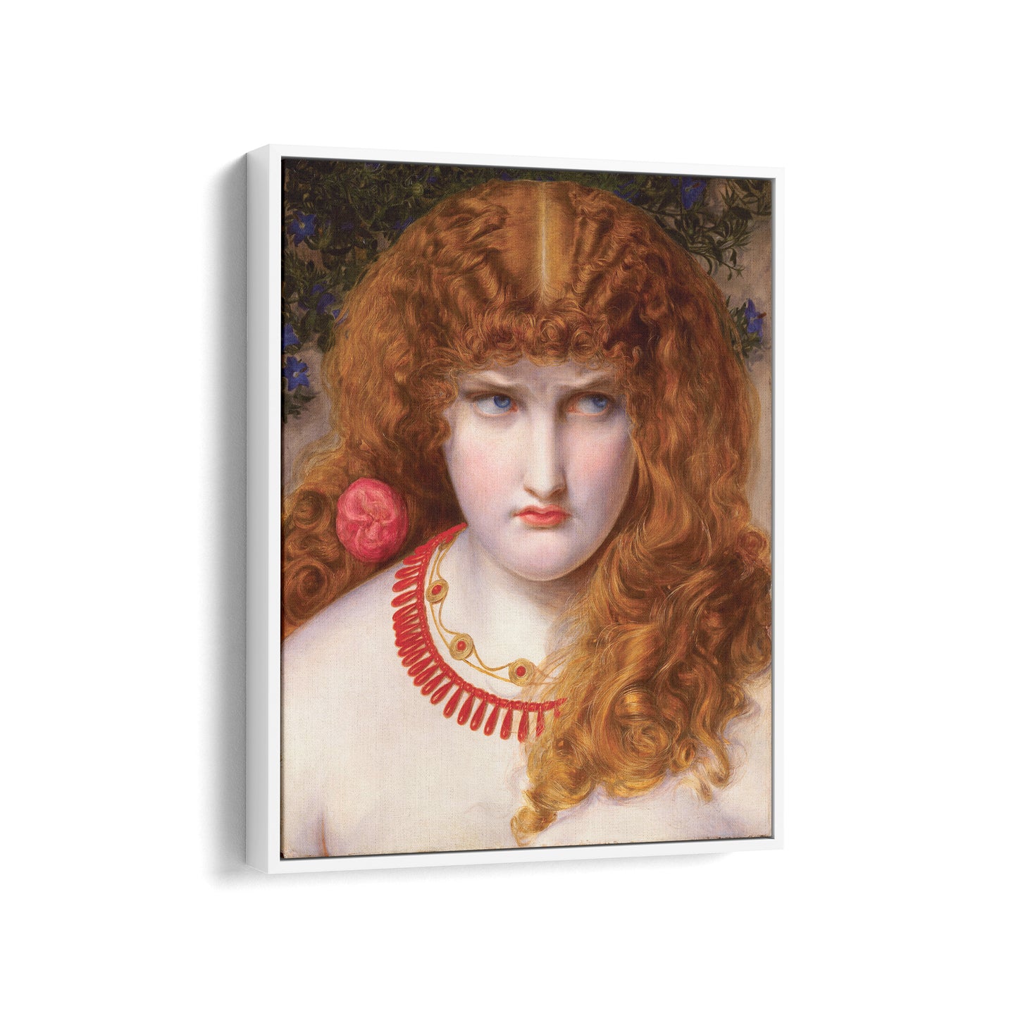 Helen of Troy | Frederick Sandys | 1867