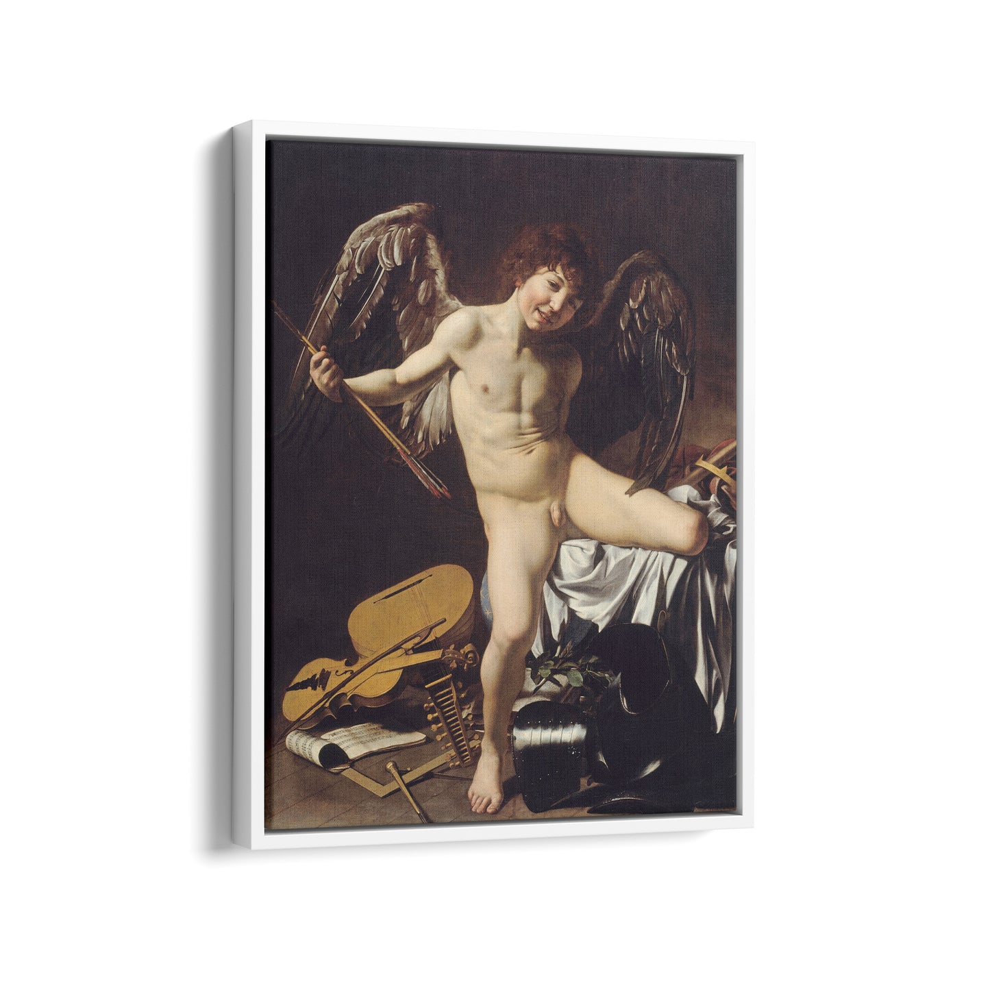 Amor Vincit Omnia | Caravaggio | 1601