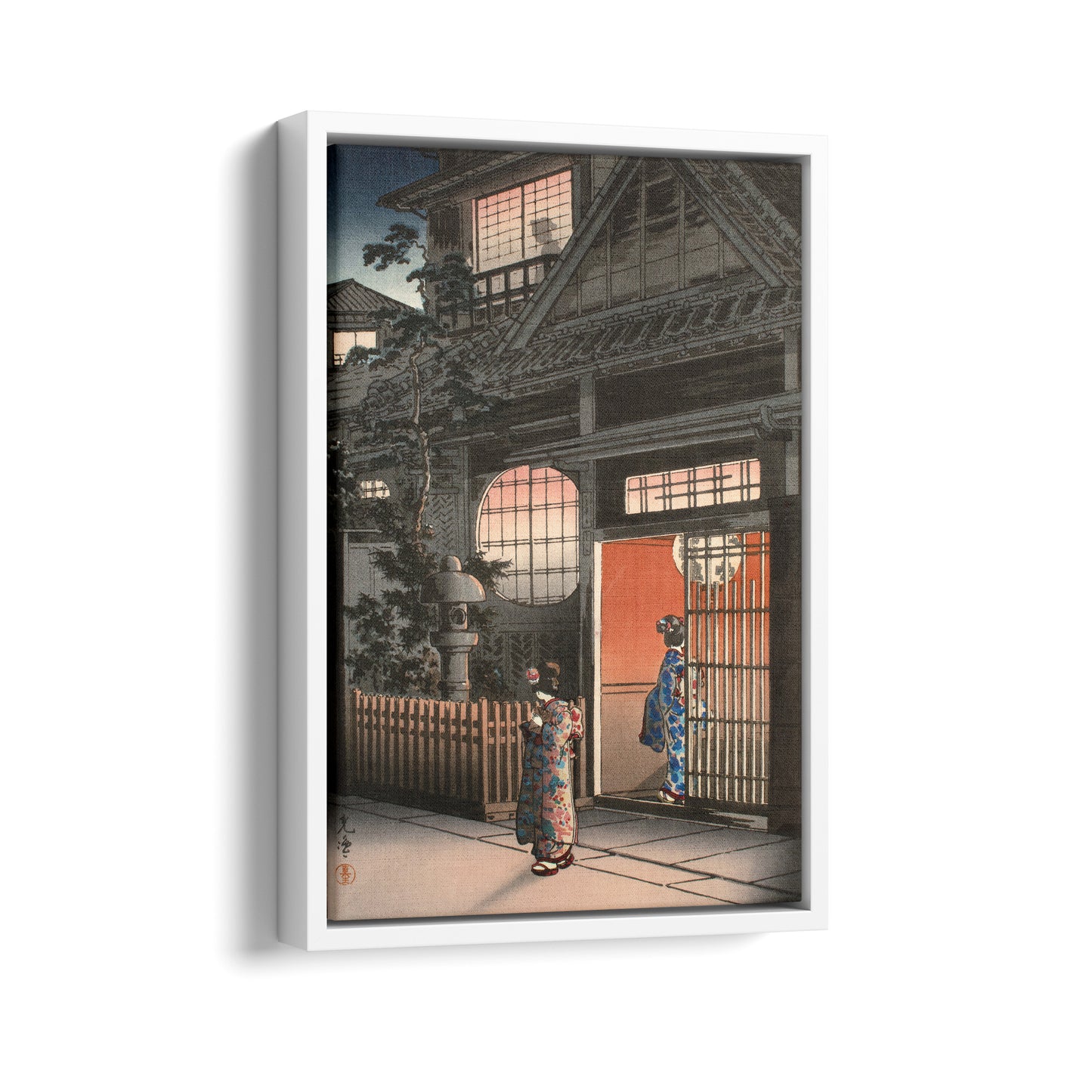 Araki Yokocho, Yotsuya | Tsuchiya Koitsu | 1870 - 1949