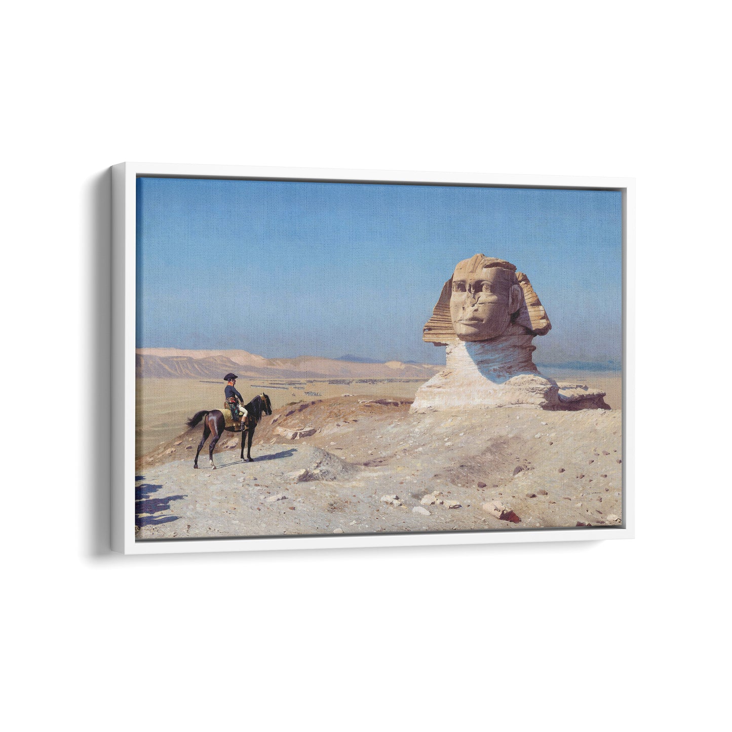 Bonaparte Before the Sphinx | Jean-Léon Gérôme | 1886