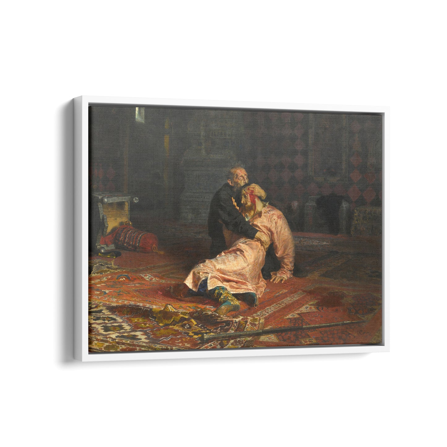 Ivan the Terrible and His Son | Ilya Repin | 1883
