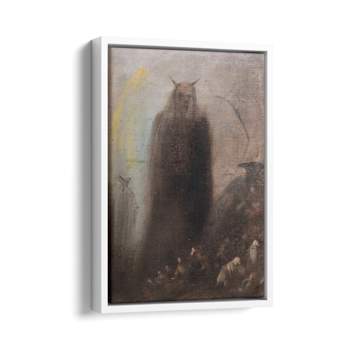 Ghostly Vision | Francisco Goya | 1801
