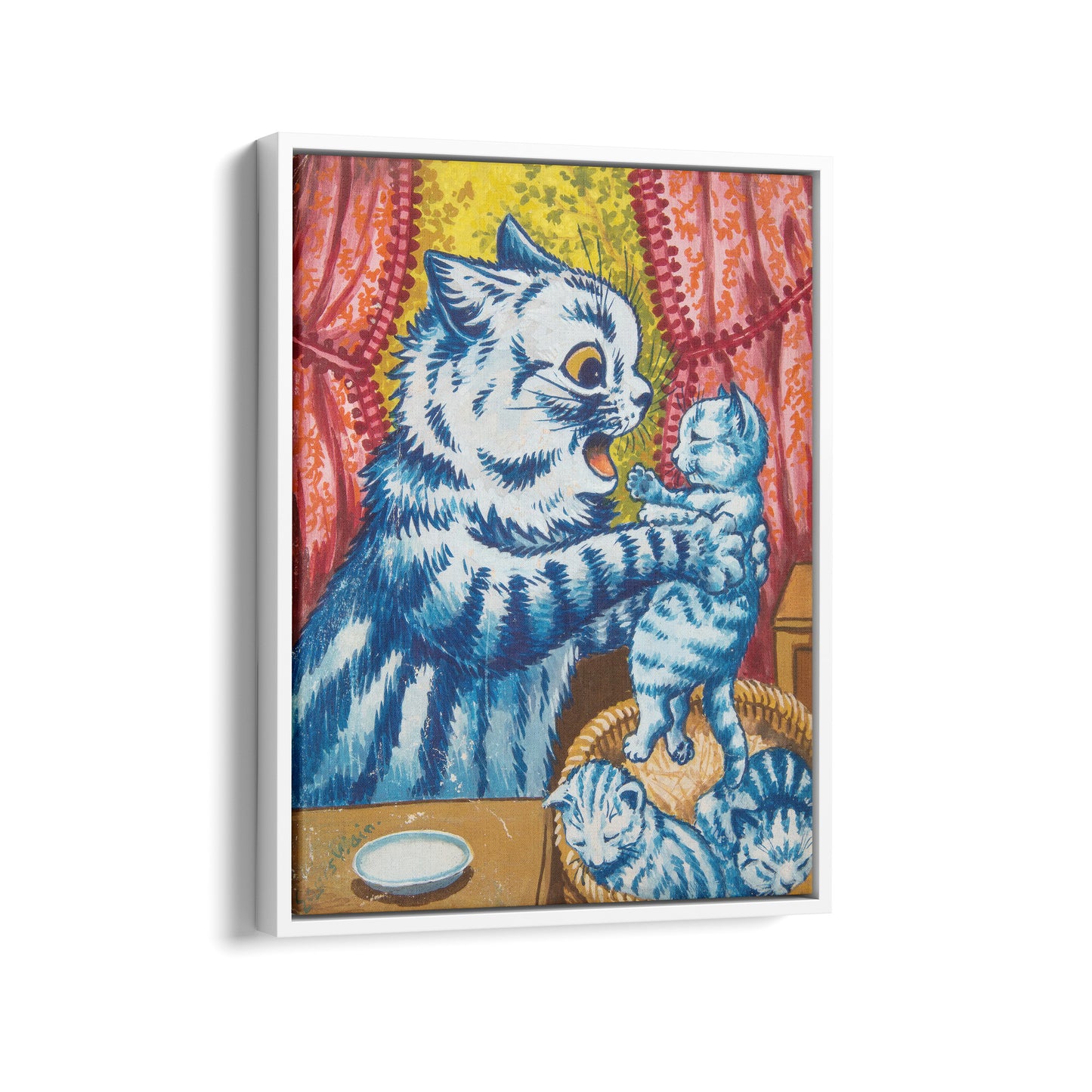 Cat and her Kittens | Louis Wain | 20th Century