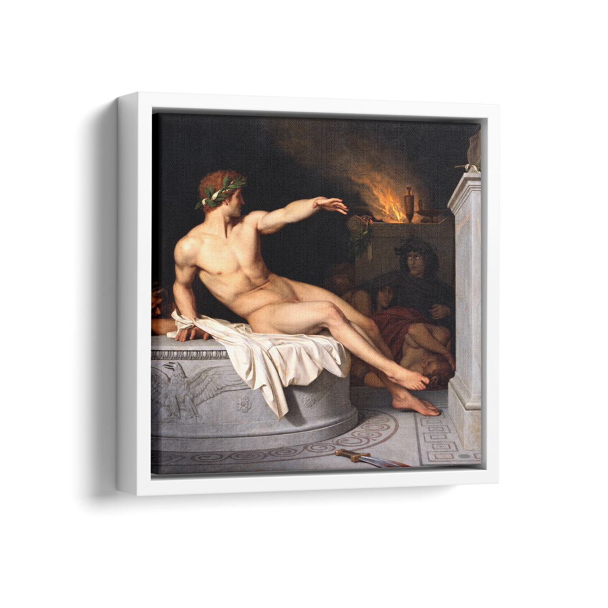 Orestes | Alexandre Cabanel | 1846
