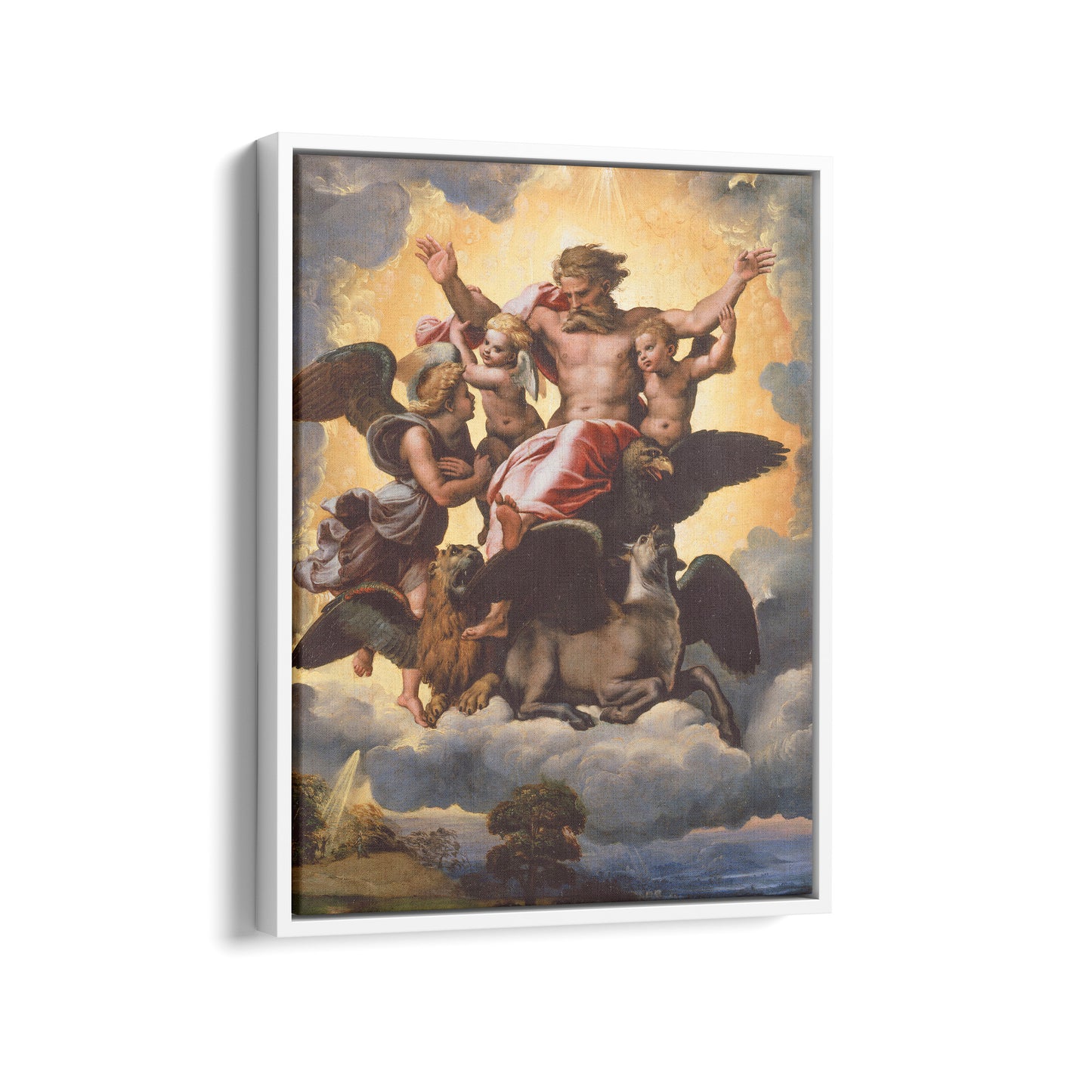 Ezekiel's Vision | Raphael | 1518