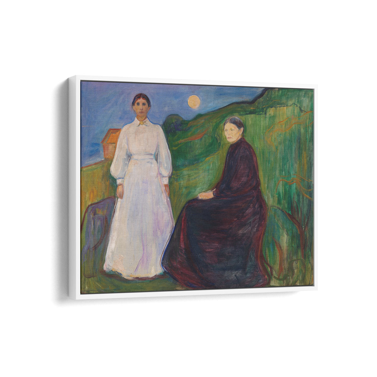 Mother and Daughter | Edvard Munch | 1897