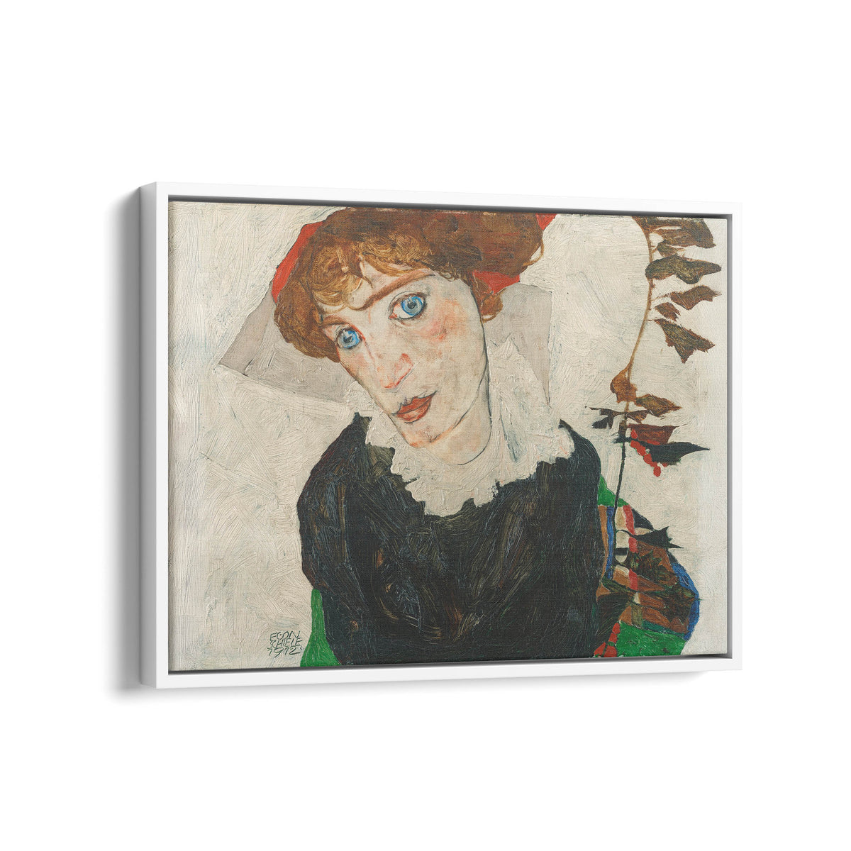 Portrait of Wally | Egon Schiele | 1912
