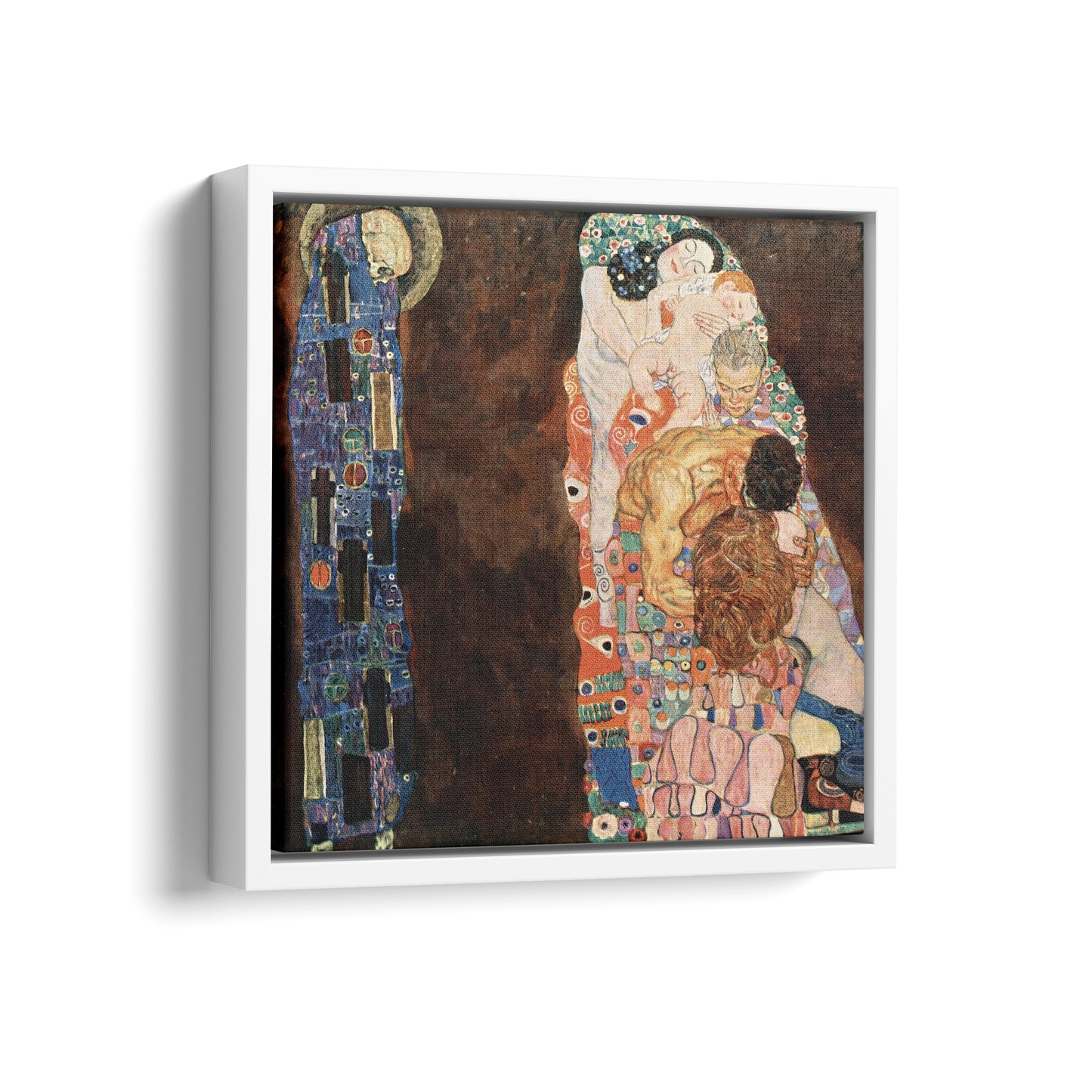 Death and Life (First version) | Gustav Klimt | 1911