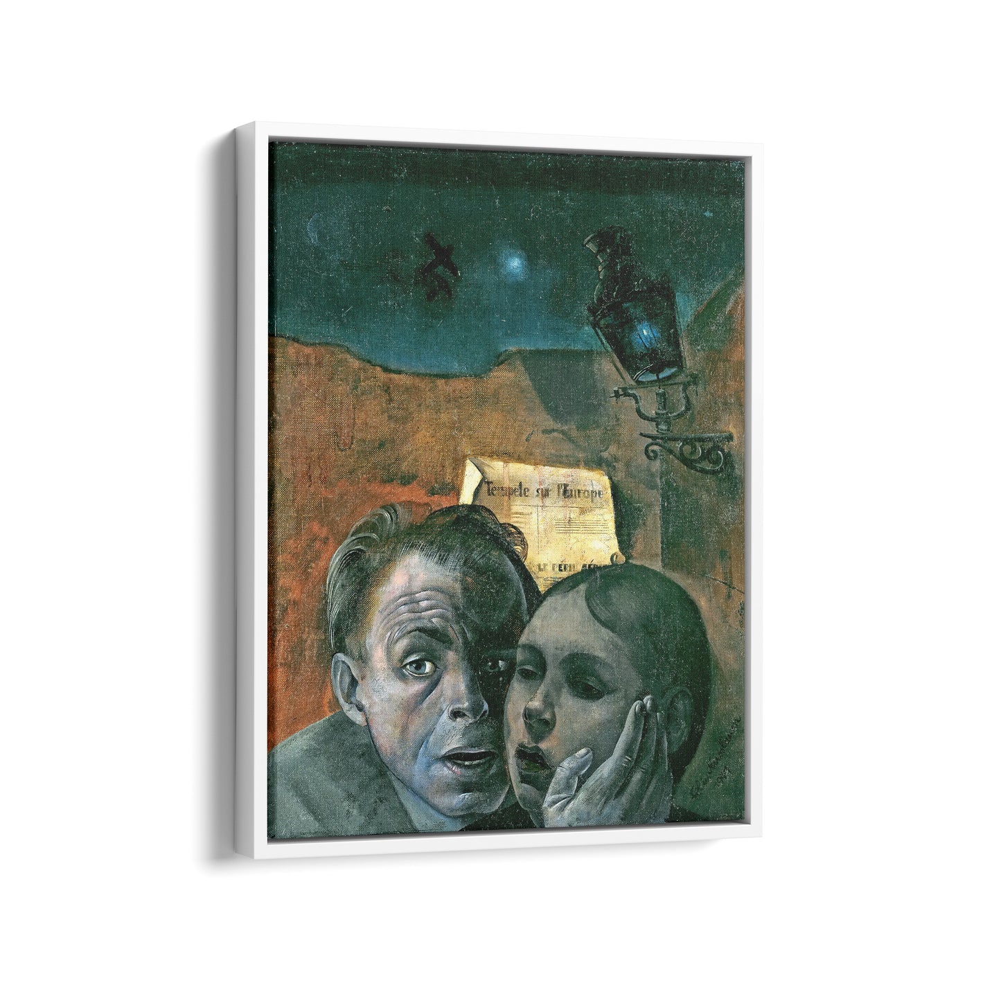 Fear | Felix Nussbaum | 1941