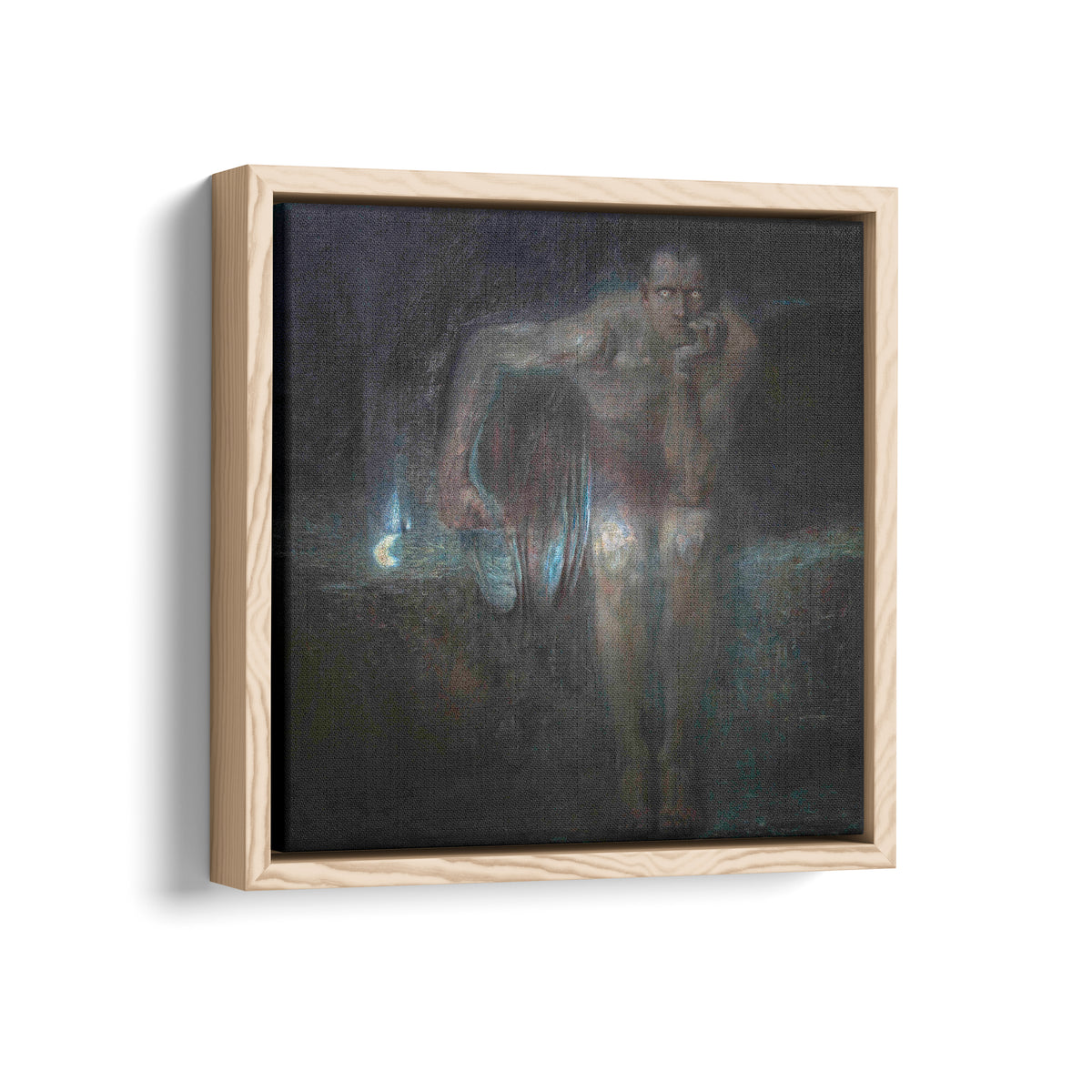Lucifer | Franz von Stuck | 1890