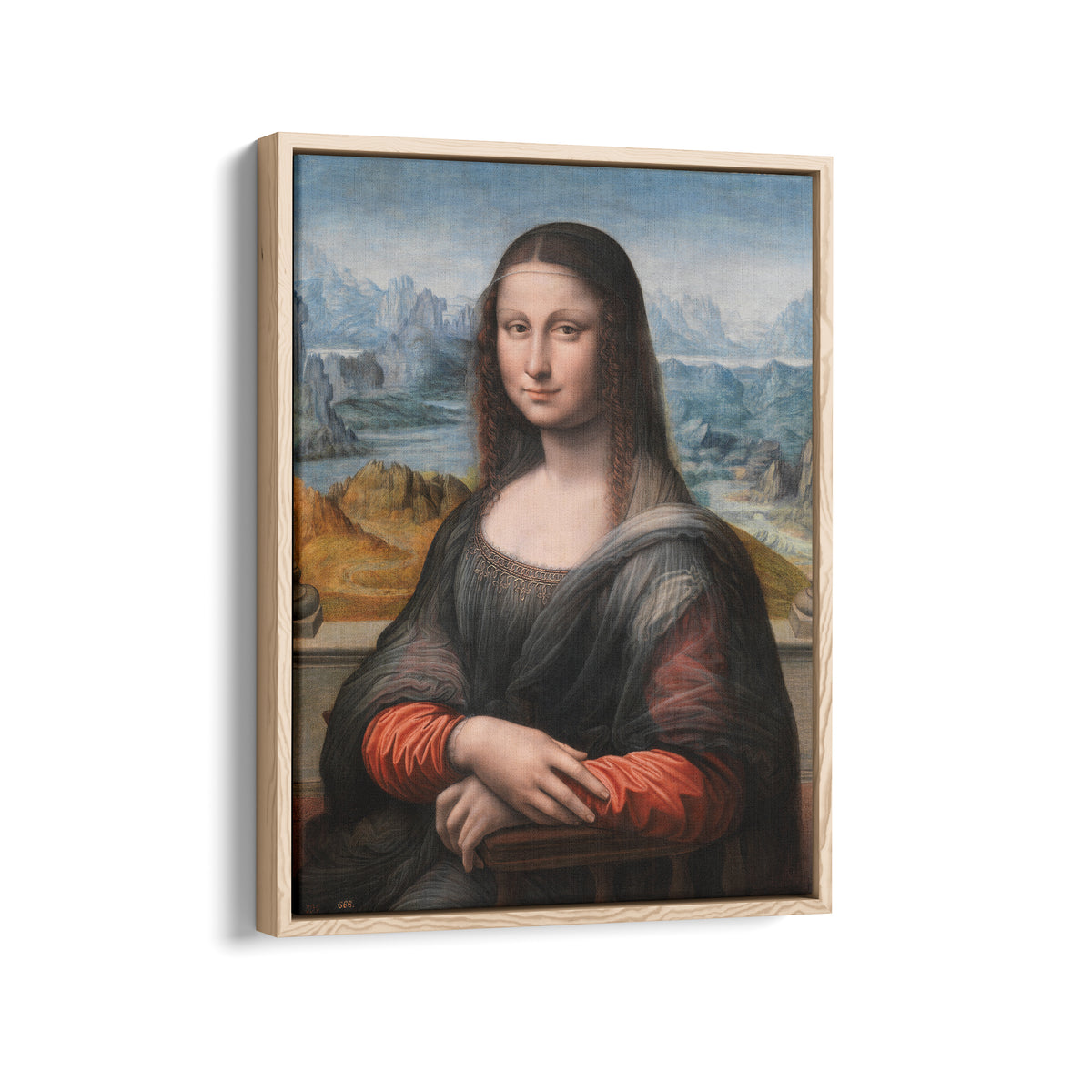 Mona Lisa | School of Leonardo da Vinci | 1503