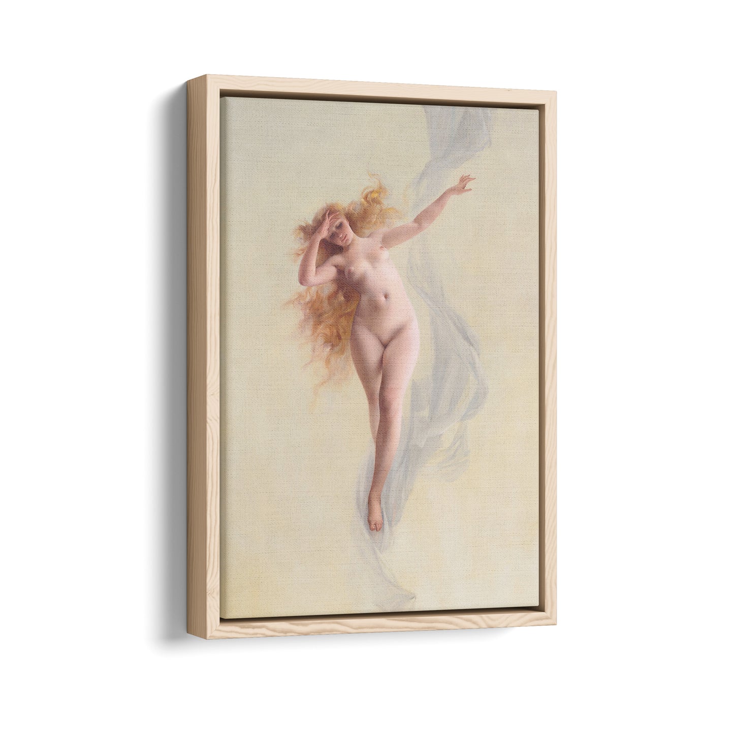 Dawn | Luis Ricardo Falero | 1883