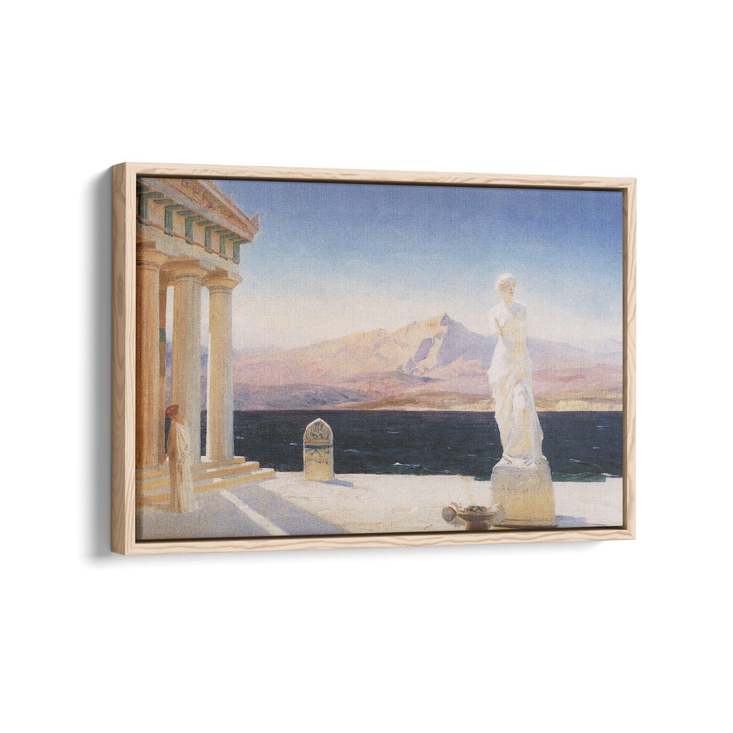 Hellas | Vasily Polenov | 1880-90