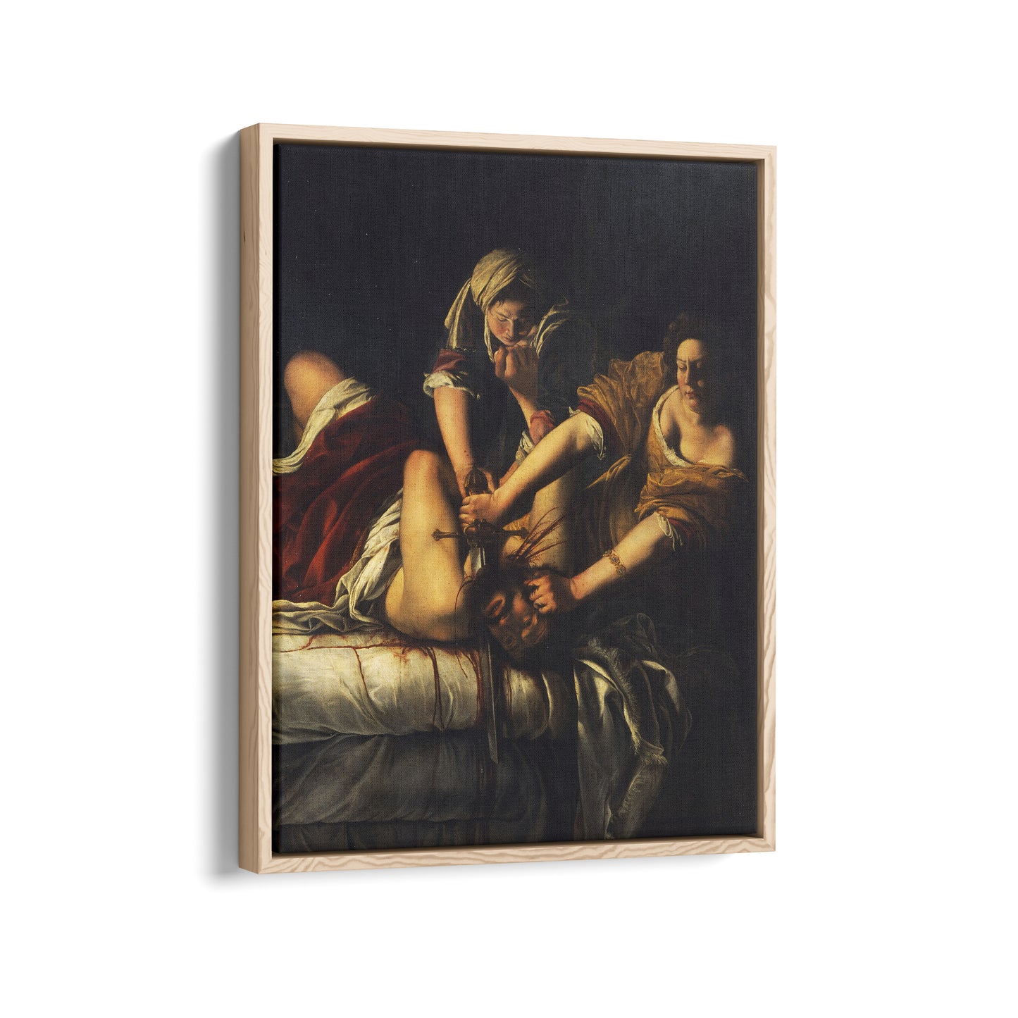 Judith and Holofernes | Artemisia Gentileschi | 1620-21